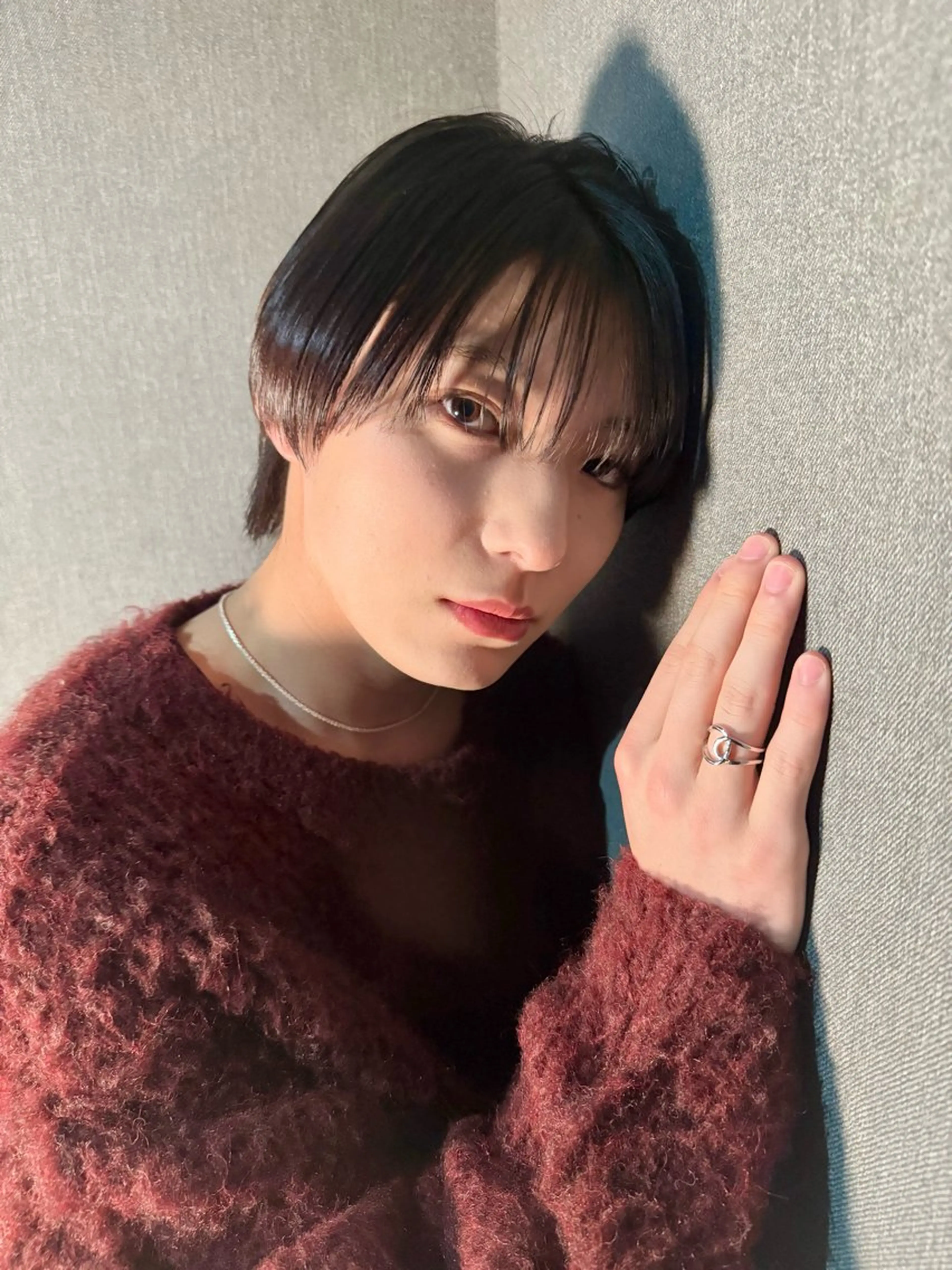 🔻メンズカット　×  シャンプーの写真