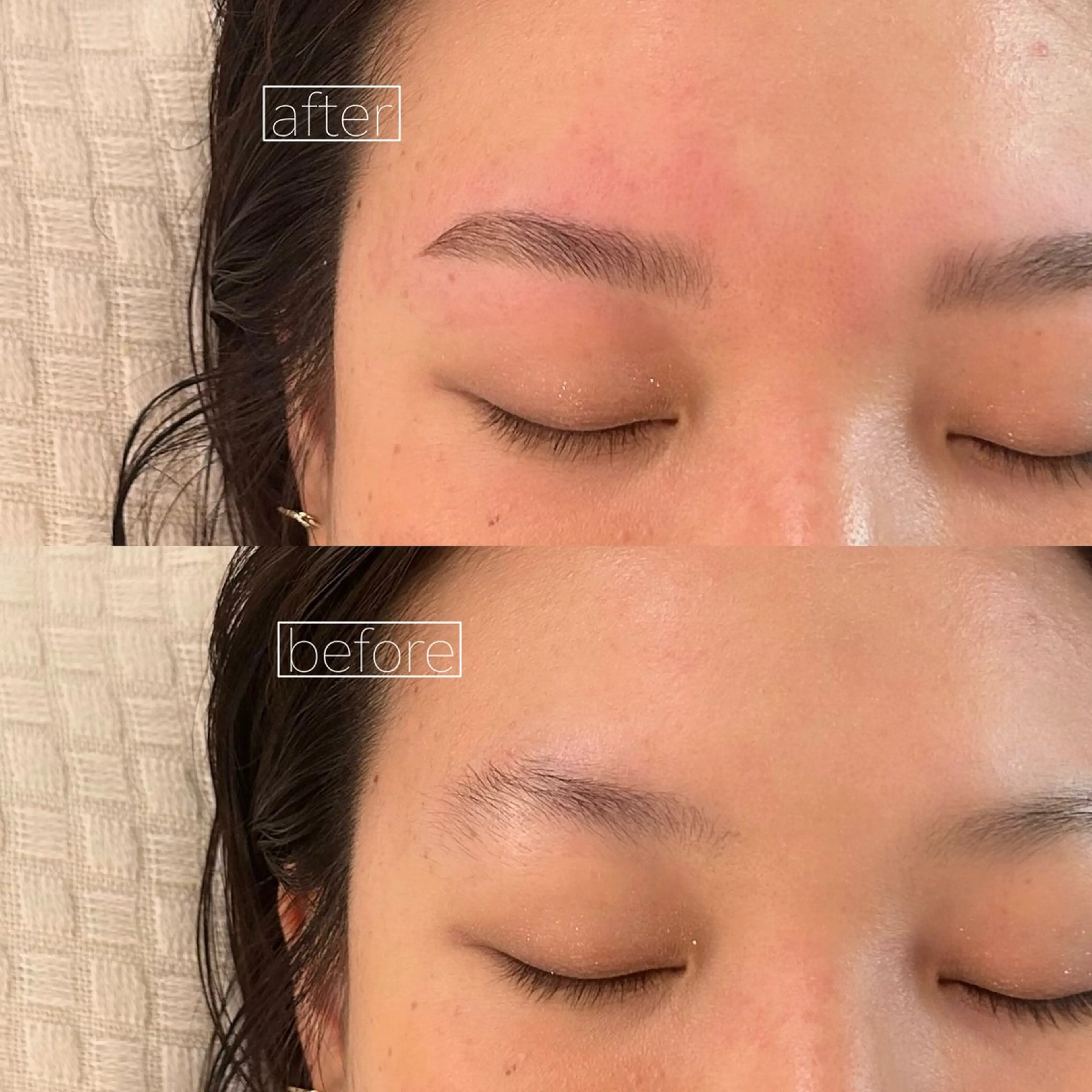 アイブロウ ハリウッドブロウリフト GO TODAY SHAiRE SALON Vellmie店所属・吉祥寺kasumi 🌛eye/browのマツエク・マツパデザイン