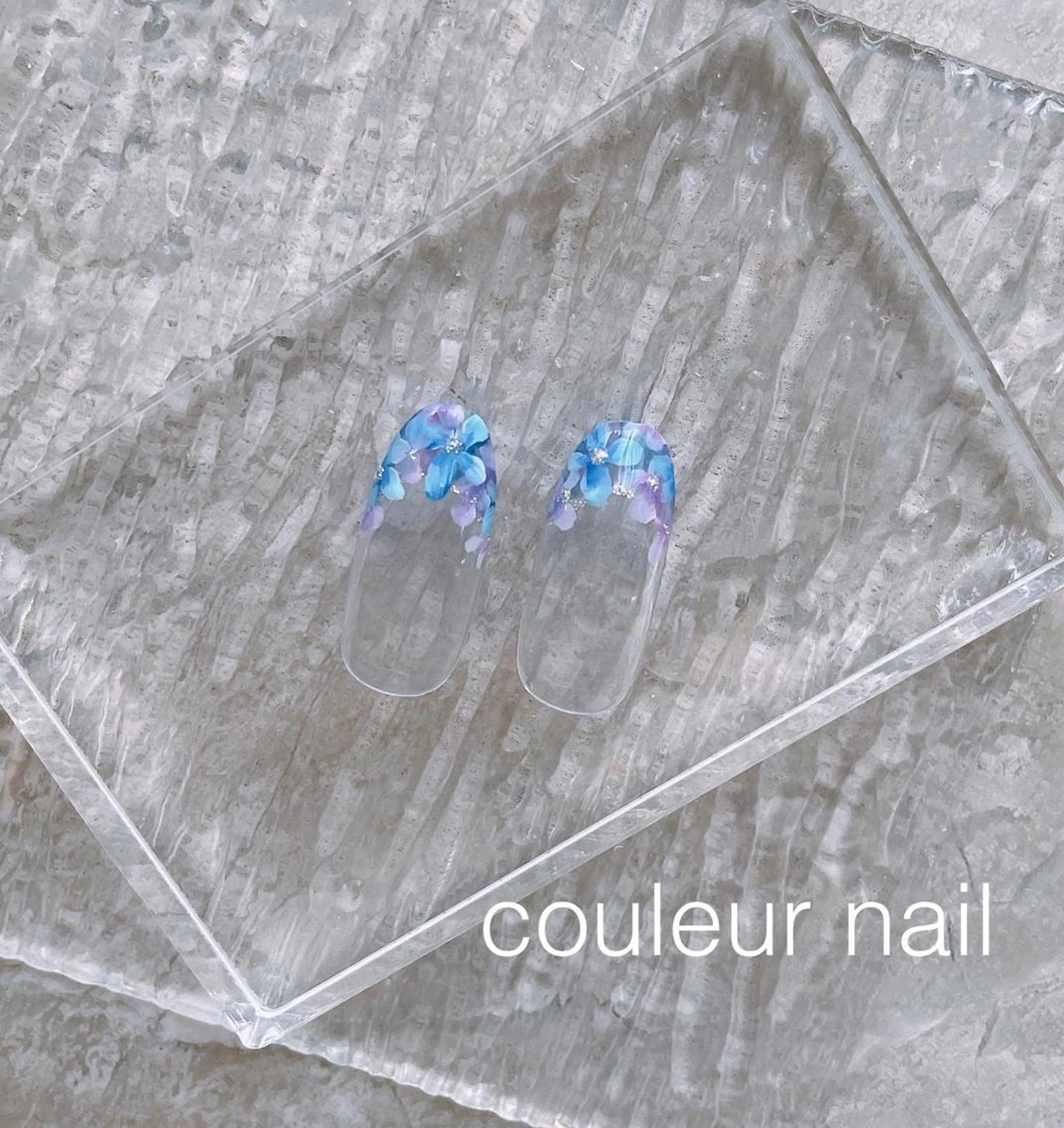 ネイル couleur nailのネイルデザイン