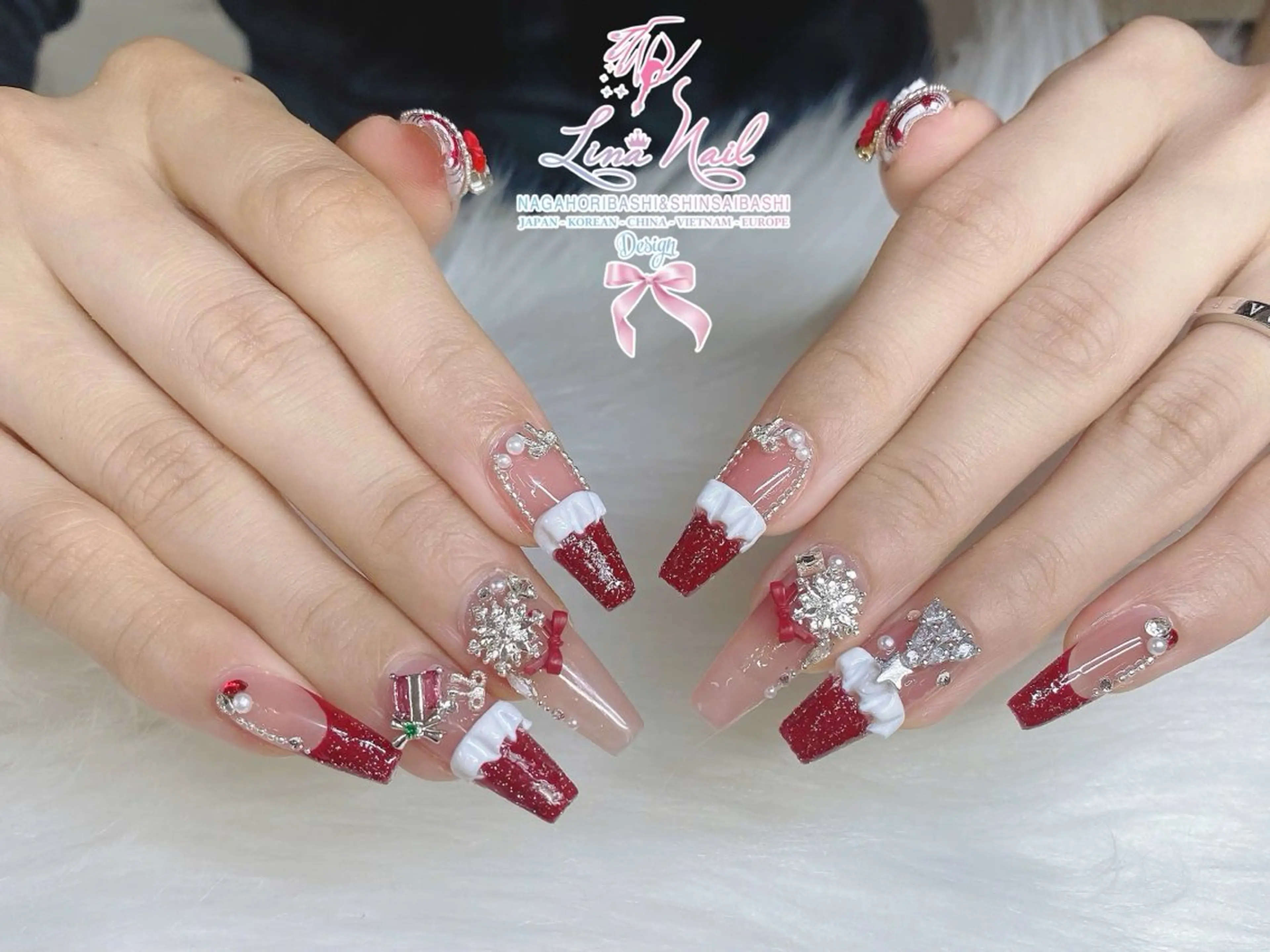 ネイル リナネイル 長堀橋店／東心斎橋店のネイルデザイン