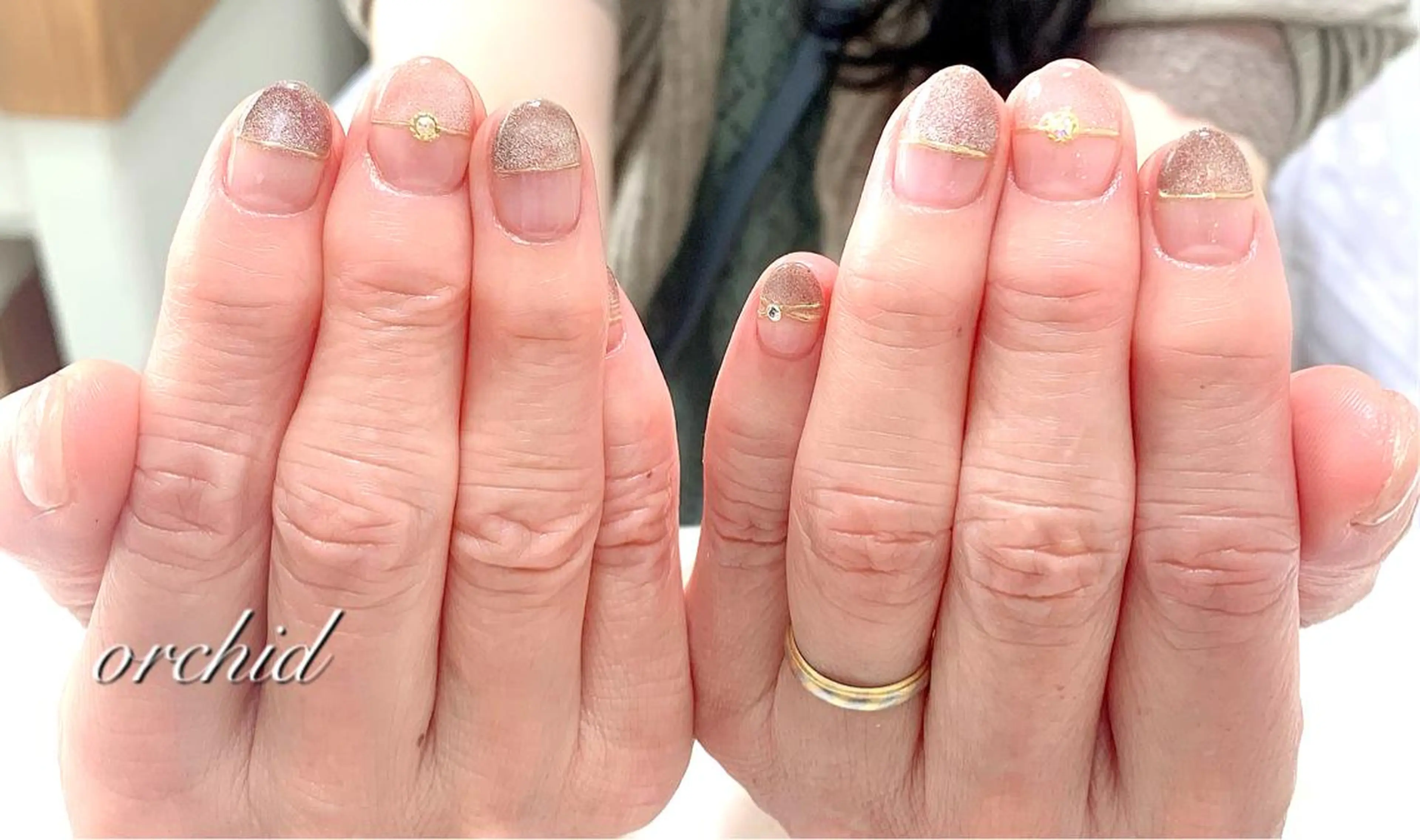 ネイル orchid ♡オーキッドのネイルデザイン