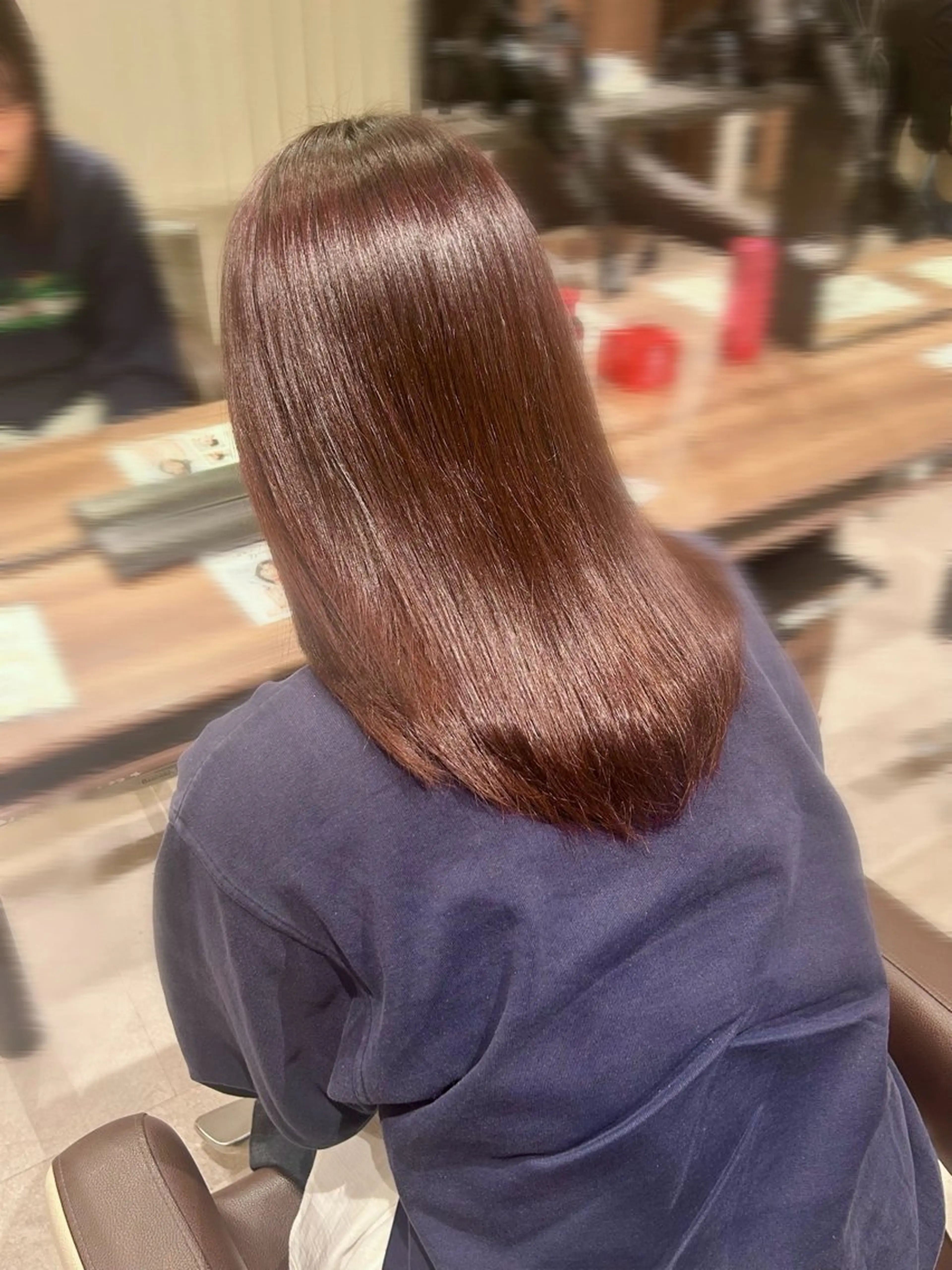 ミディアム カラー 【カットモデル募集中 】ちもも🩵ྀིのヘアスタイル