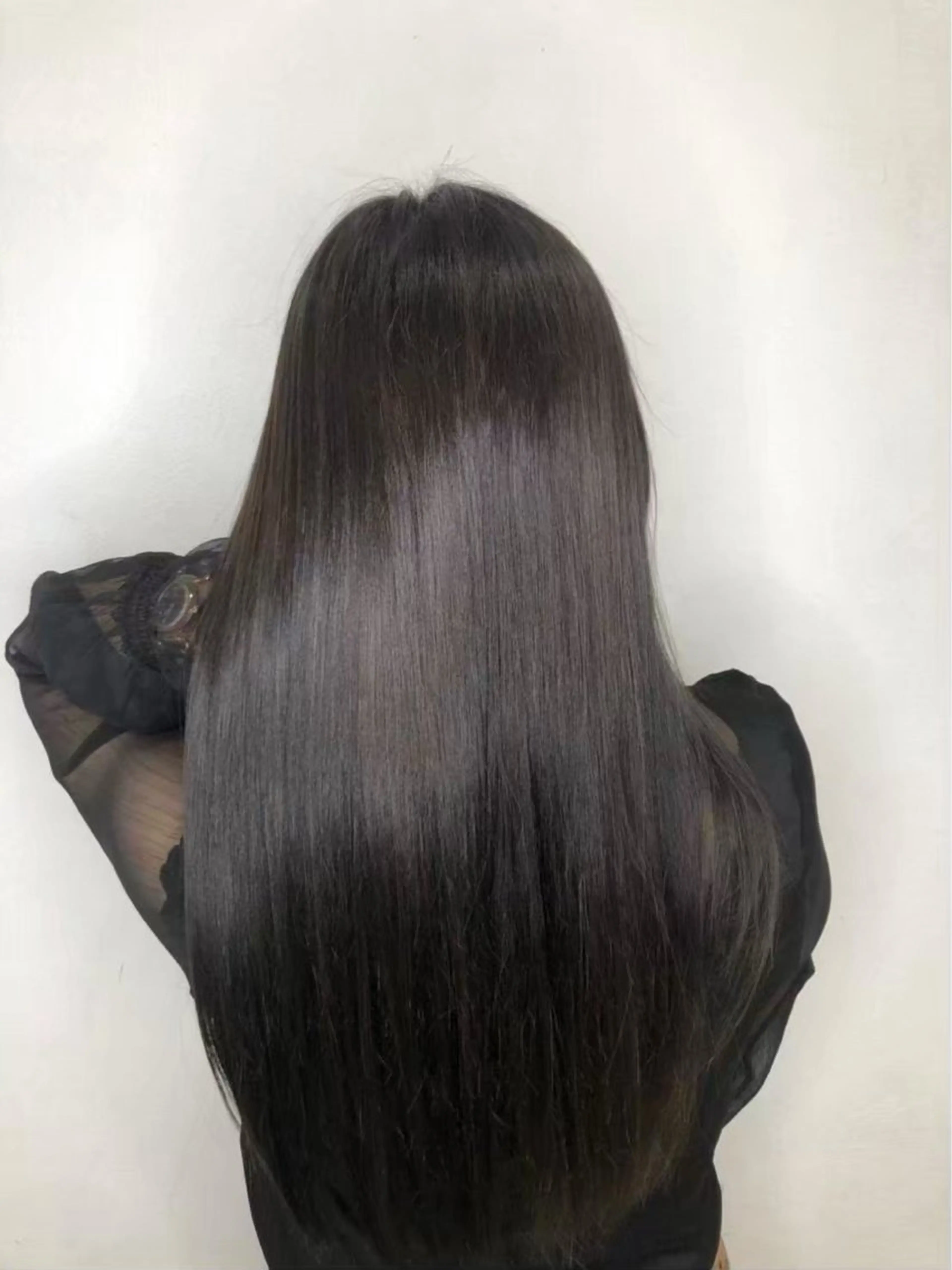 ロング カラー ヘアカラー カット、カラーモデル 募集中のヘアスタイル