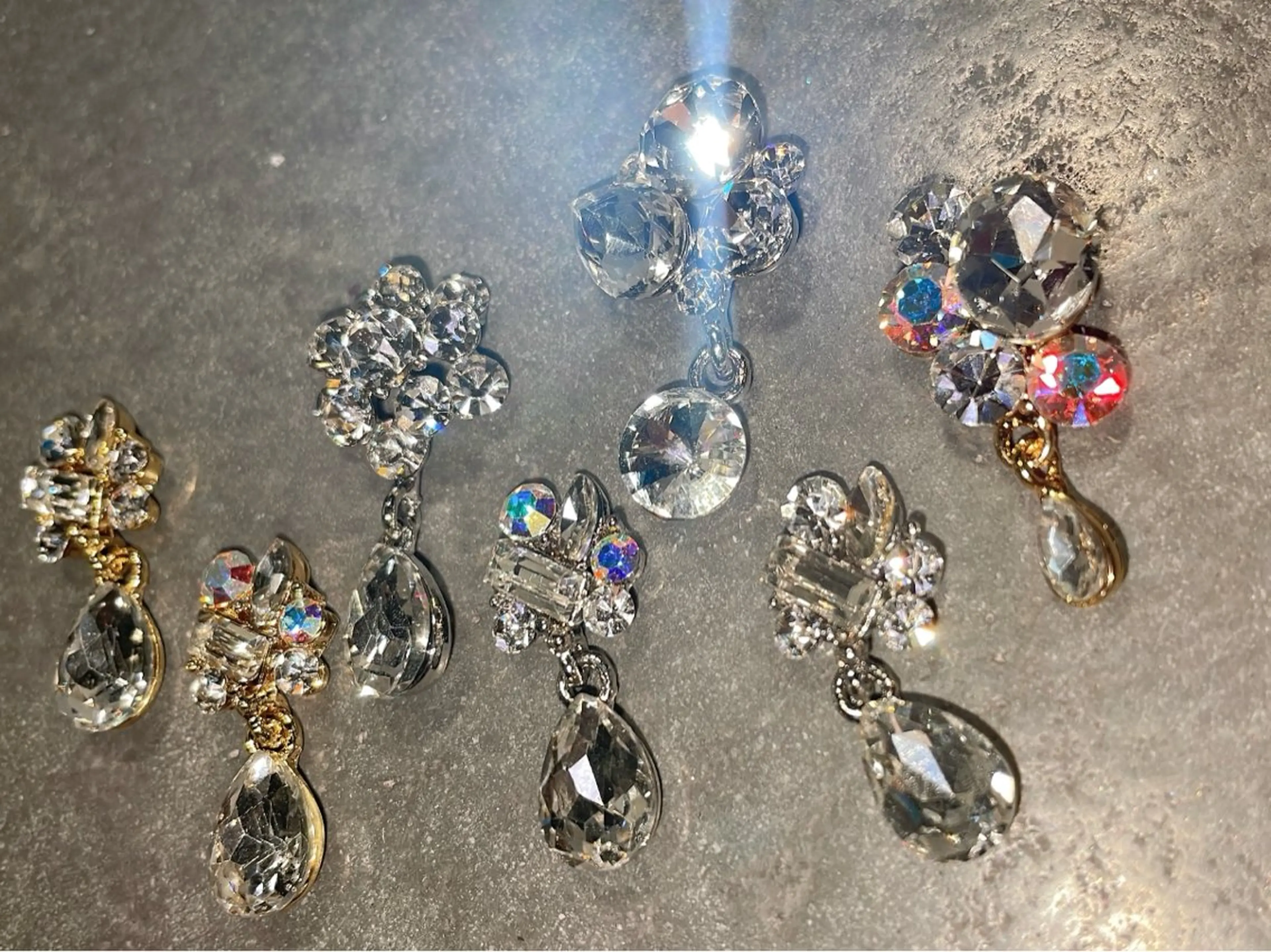 ネイル Spiky とうげ ふうかのネイルデザイン