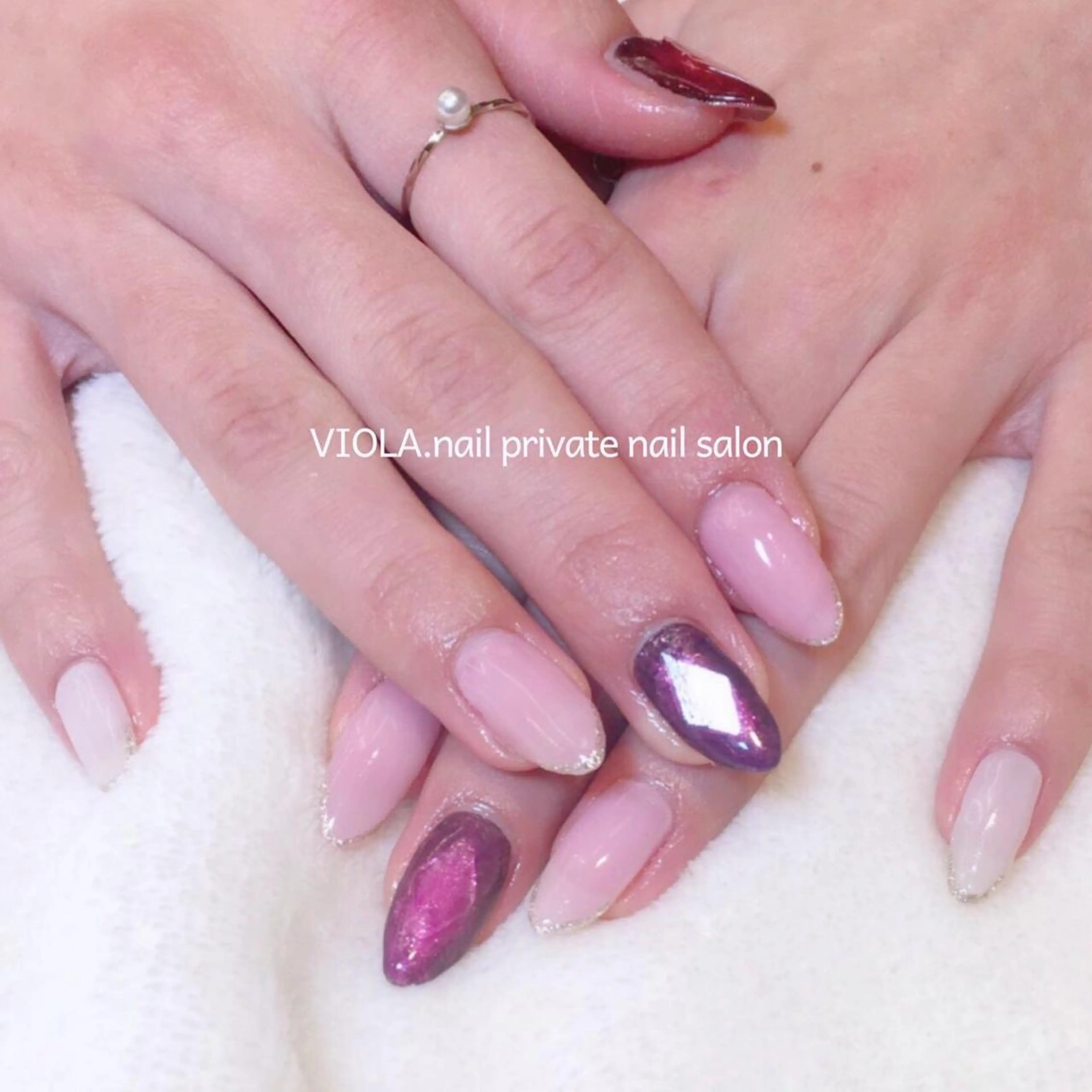 ネイル VIOLA .nailのネイルデザイン