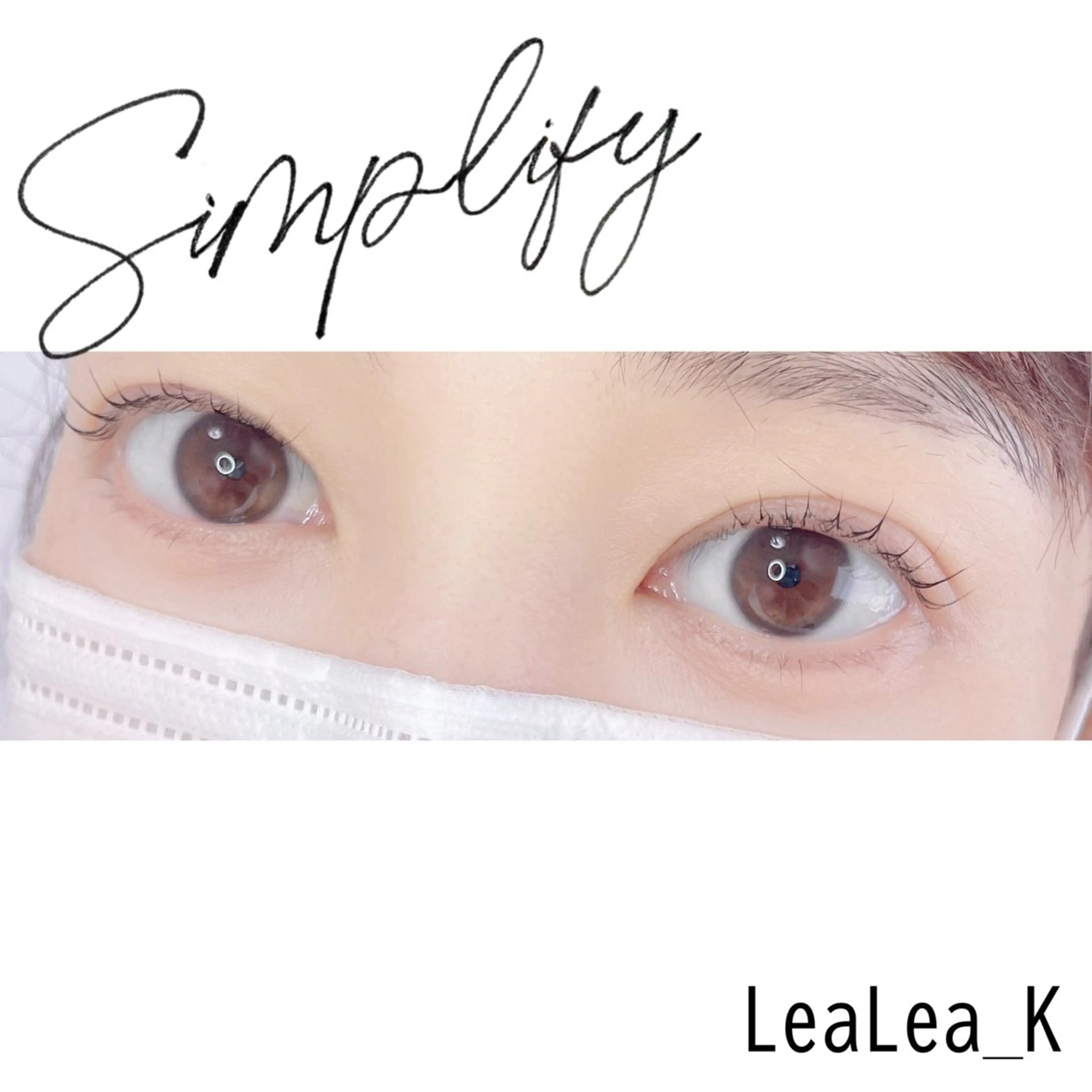 マツエク・マツパ マツパ LeaLea_K MIZUKIのマツエク・マツパデザイン