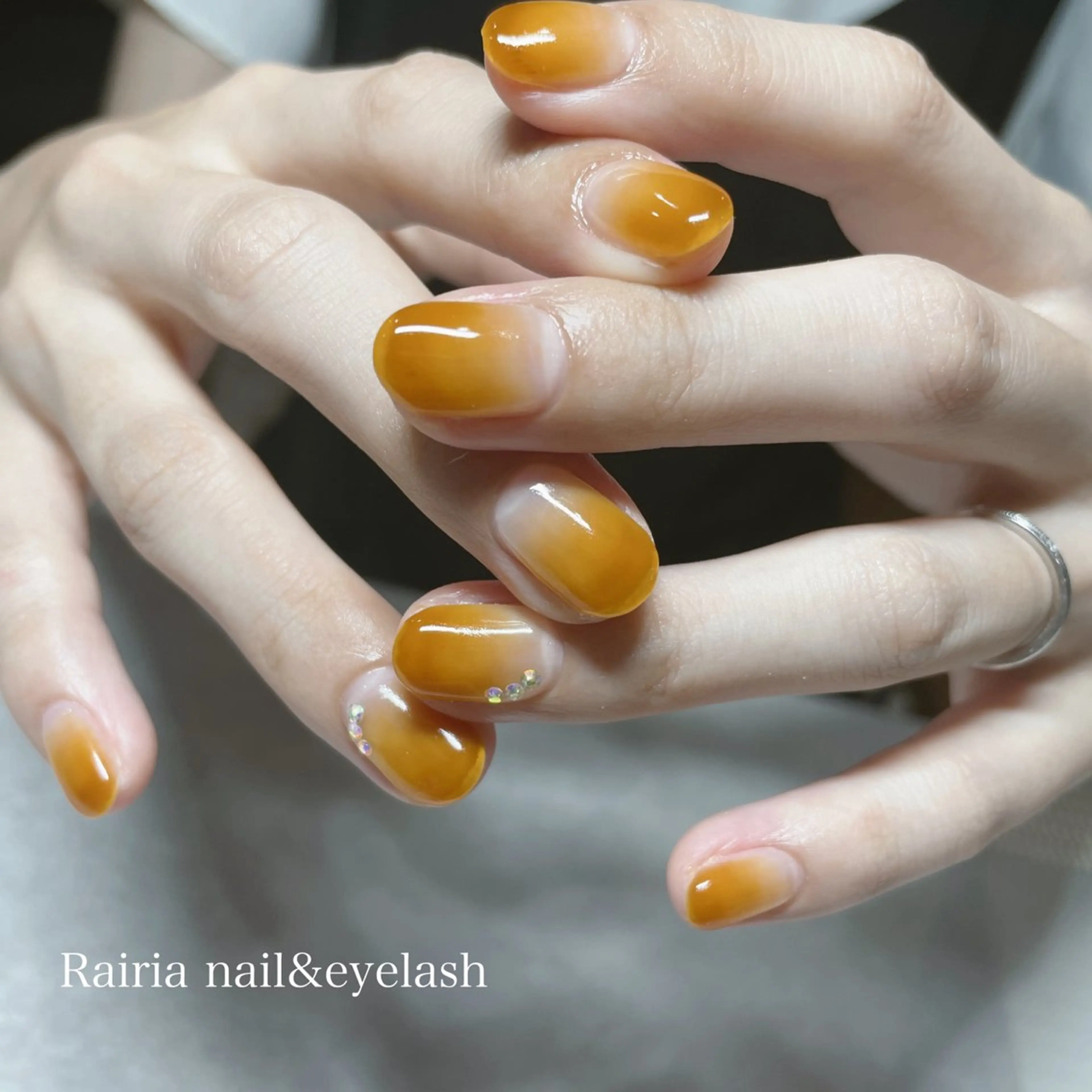 ネイル 持ち込み ハンドネイル Rairia nail&eyelash小岩店所属・Rairianail 小岩店のネイルデザイン