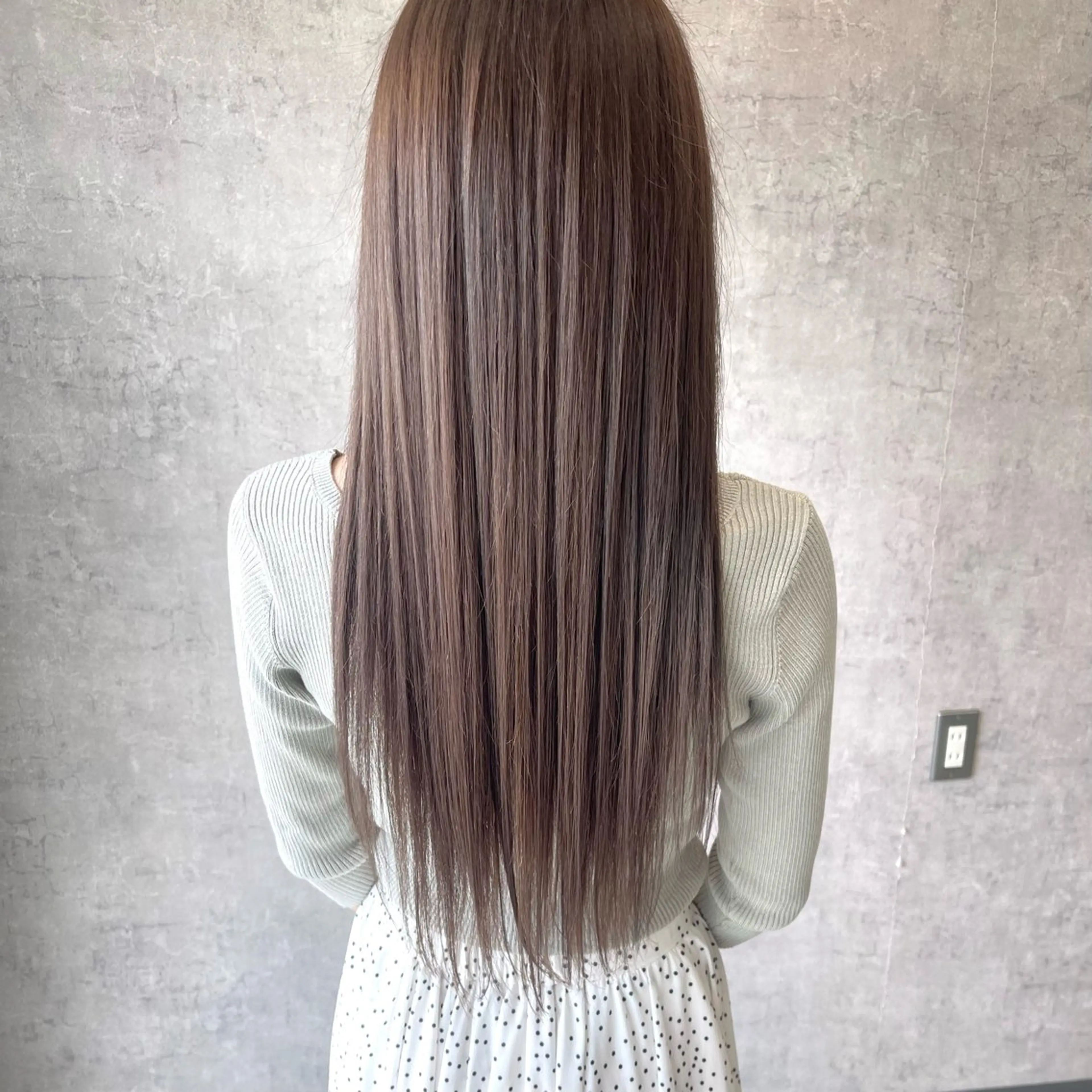 ロング カラー ヘアアレンジ merci.所属・🌻あいり merci.🌻のヘアスタイル