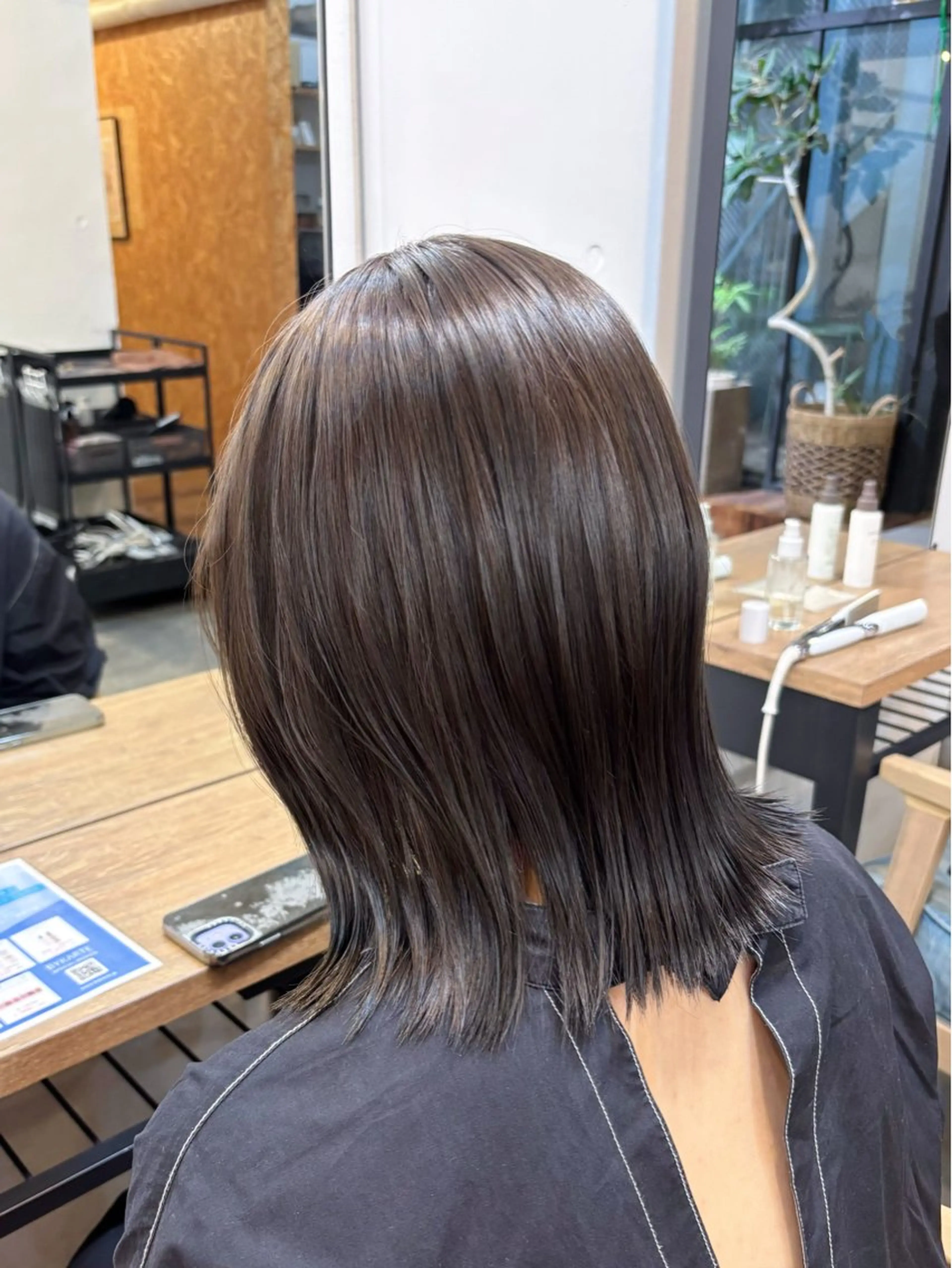 ショート カラー ヘアカラー トリートメント ショートカット無料 /yukari🌷のヘアスタイル