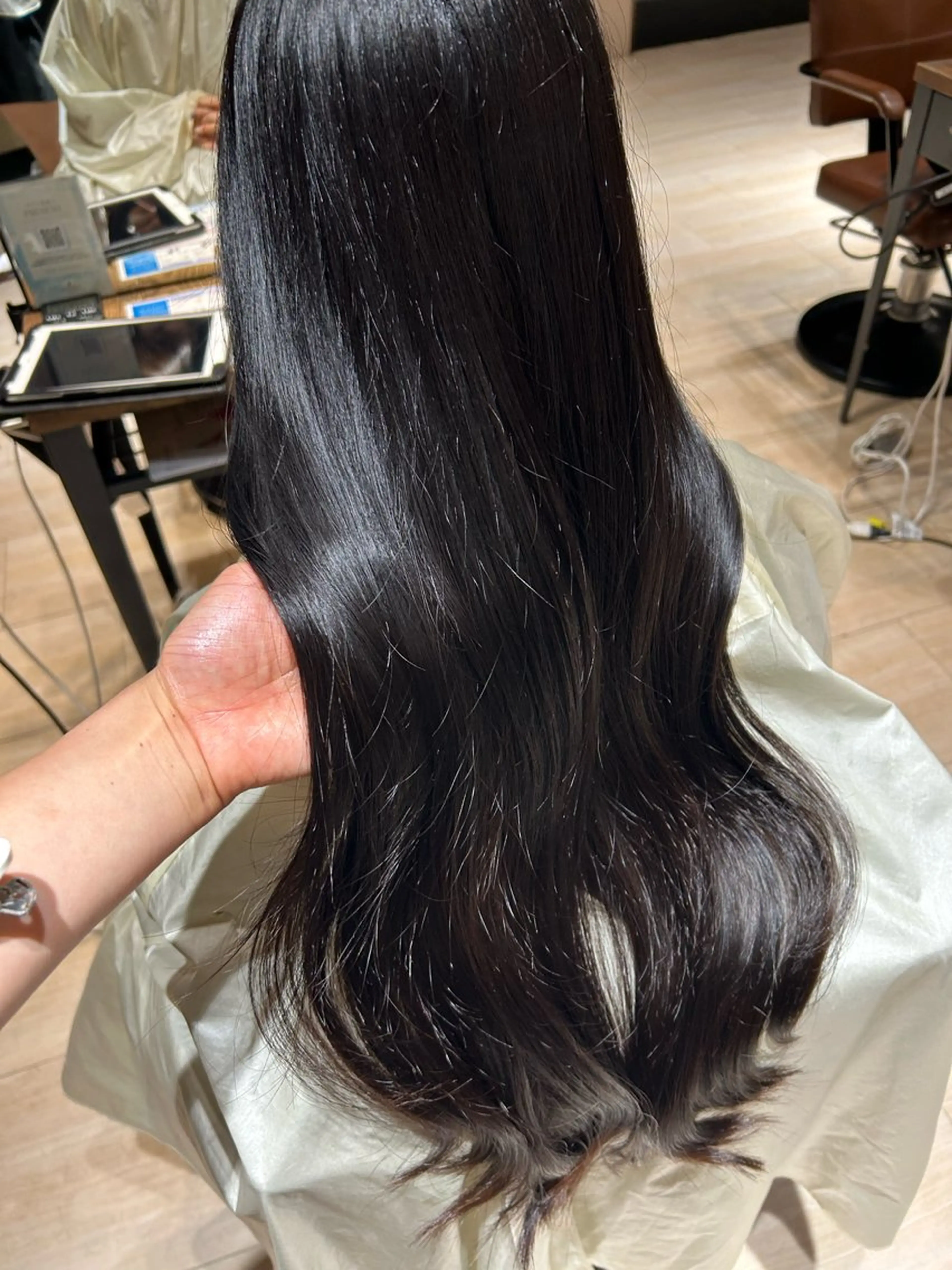 セミロング カット ヘアカラー トリートメント 🎀大竹美侑／顔まわ りカット／レイヤーのヘアスタイル