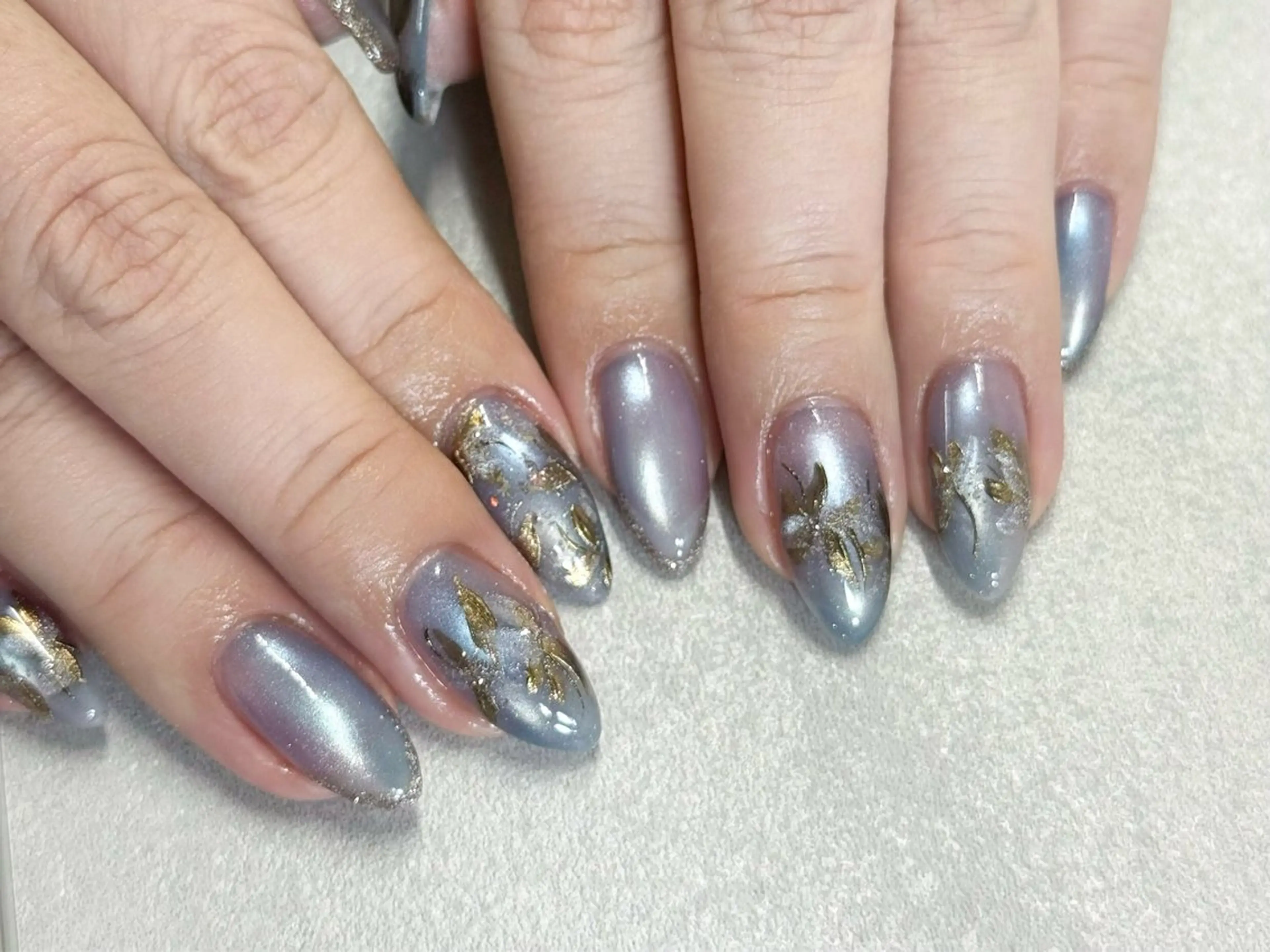 ネイル フットネイル Eluna【新宿】所属・羽鳥 薫乃のネイルデザイン