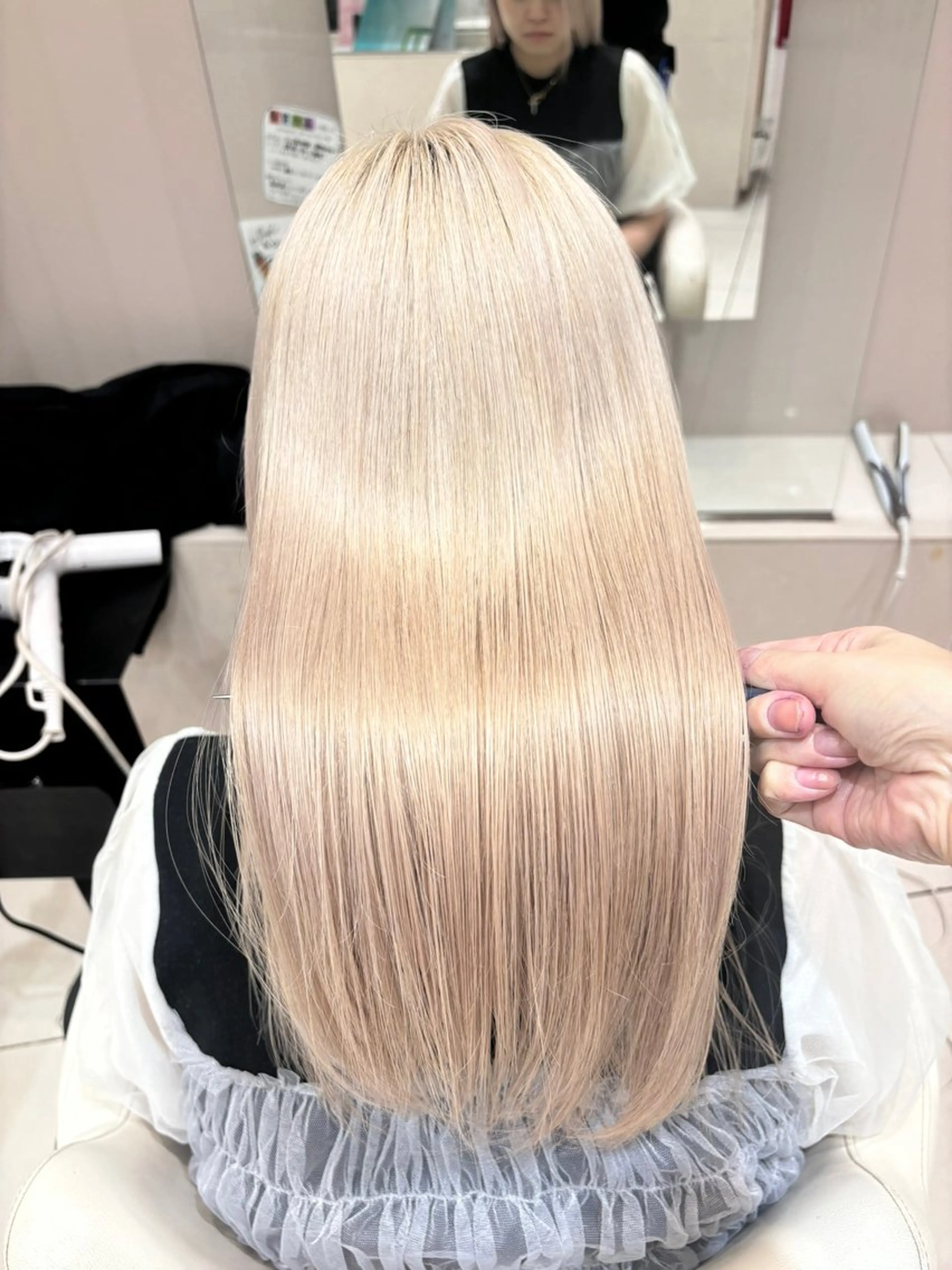 ロング avance深井所属・🫧髪質改善🫧山口 碧のヘアスタイル