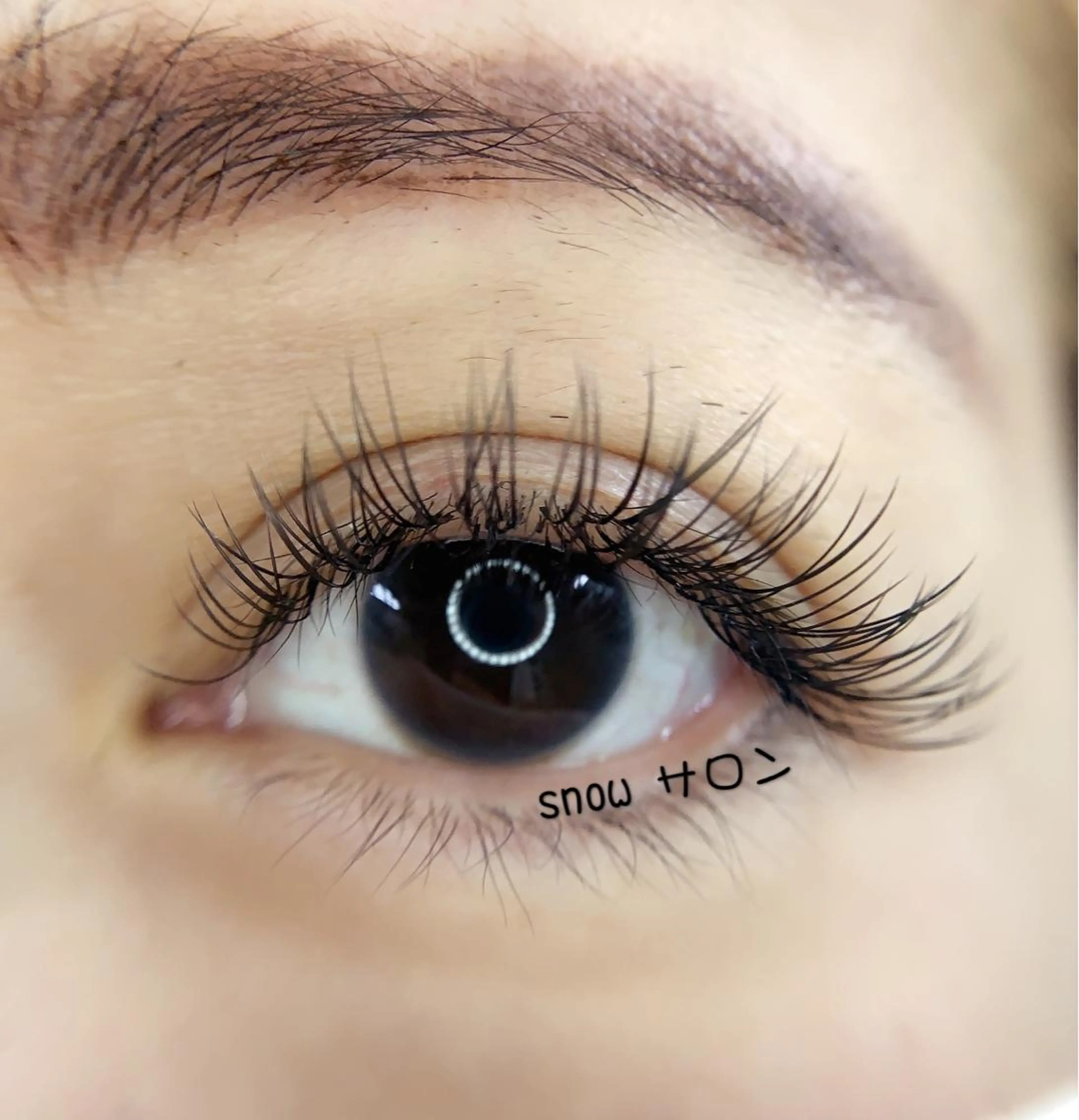 マツエク・マツパ Cカール foisalon 新宿西口店のマツエク・マツパデザイン