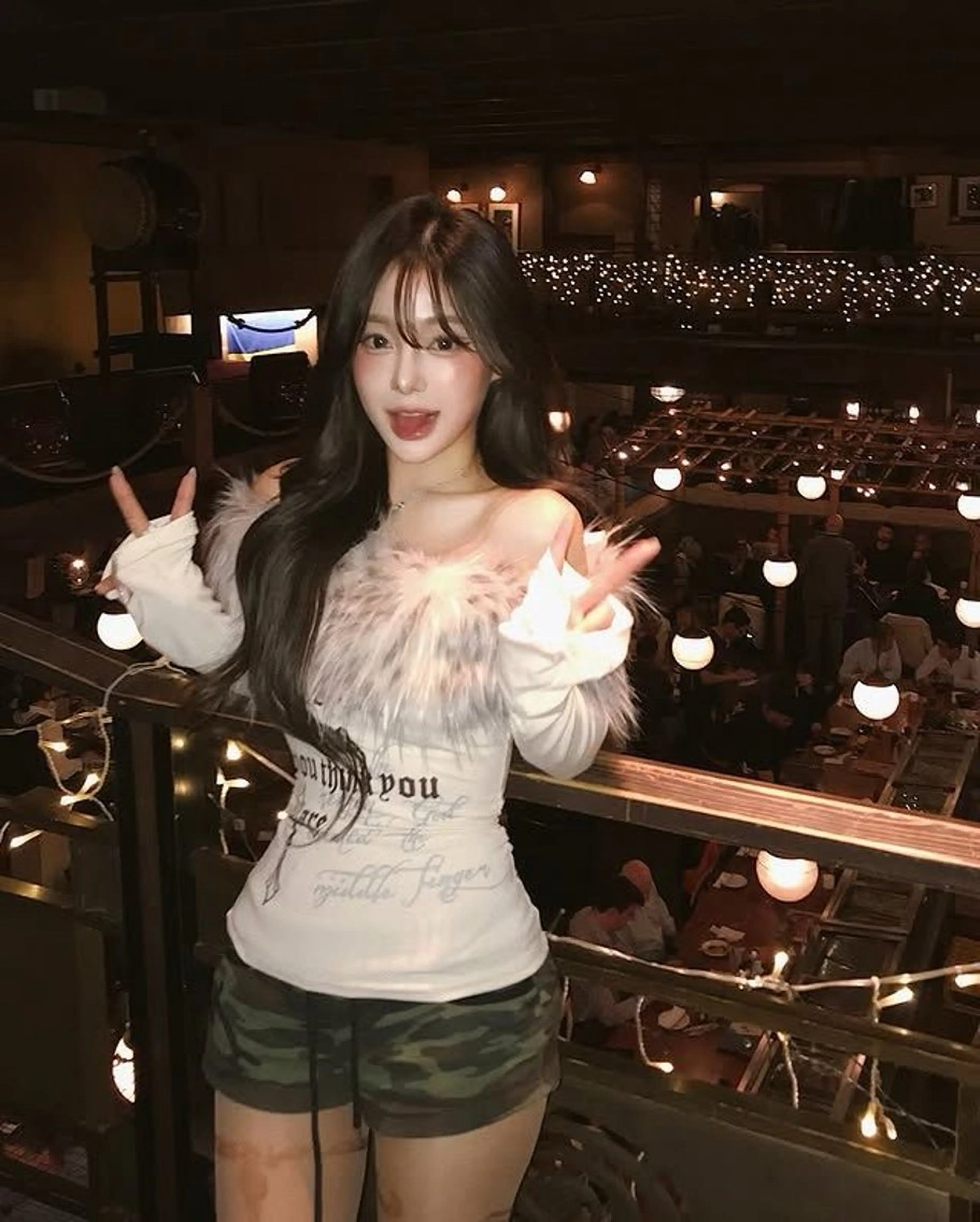 ロング カラー ヘアアレンジ カット ヘアカラー 大人っぽ中韓レディ ヘア🤍MAOのヘアスタイル