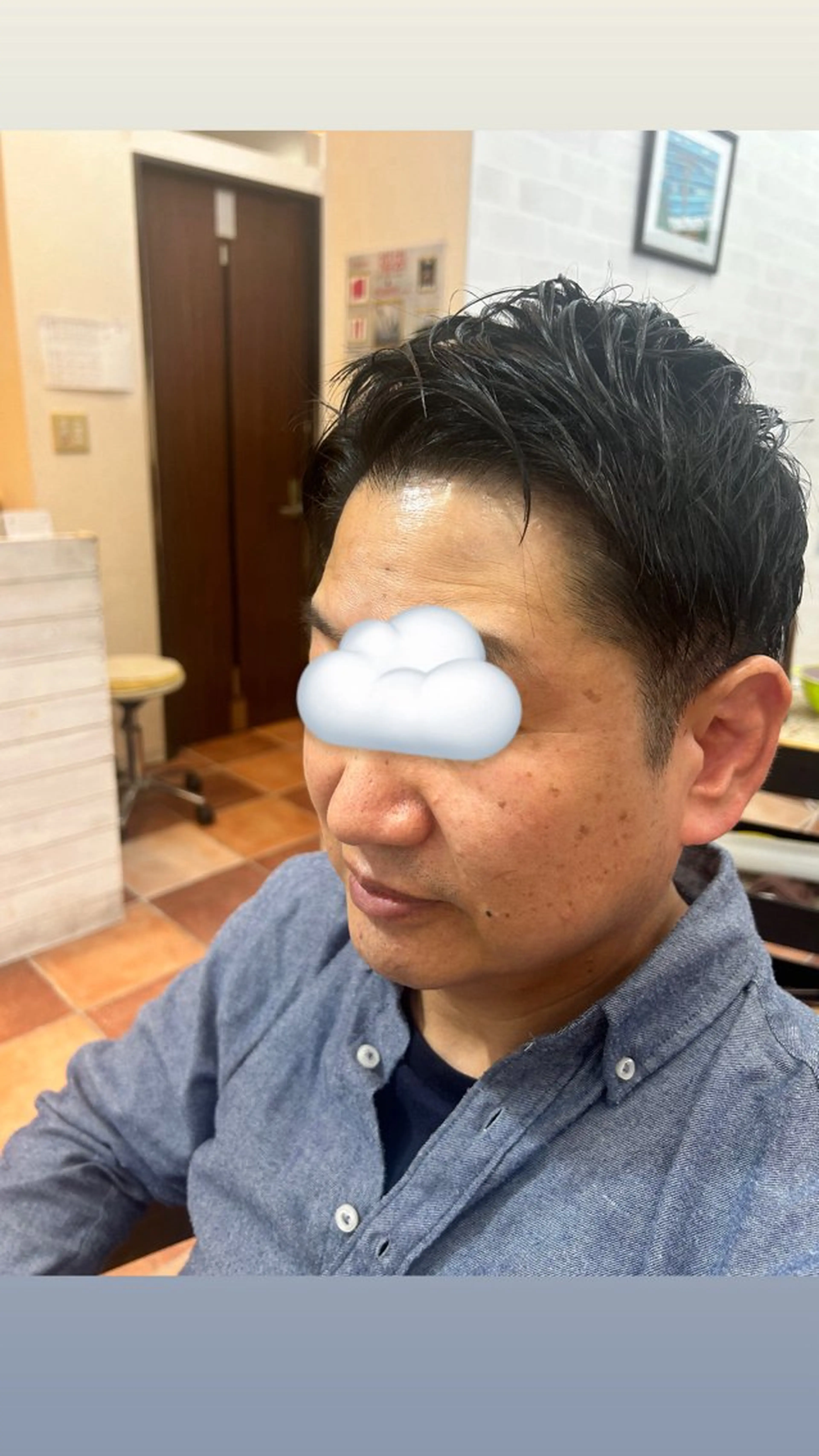 メンズカット☘️シャンプー➕トリートメント、プチスパ付きの写真