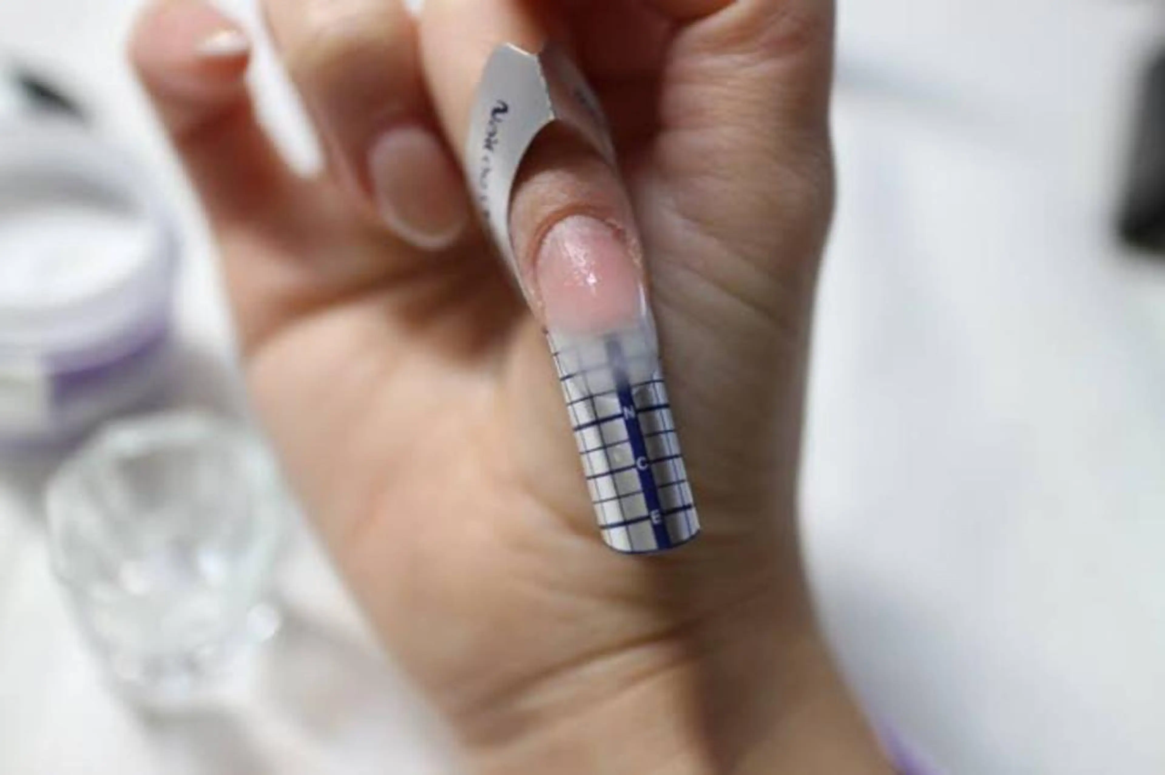 ネイル 長さ出し ジェルネイル ハードジェル AN Nailのネイルデザイン