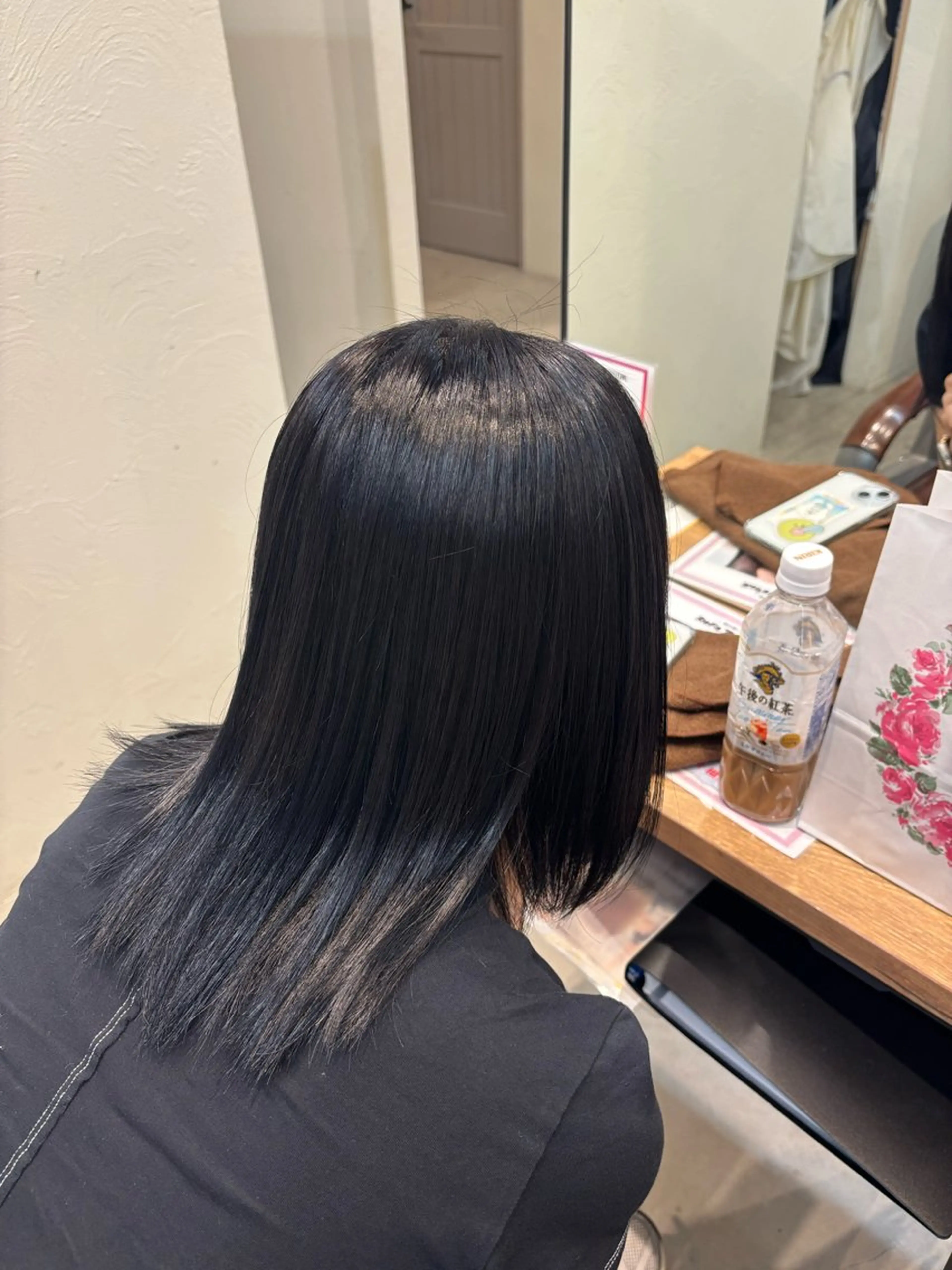 カラー ヘアカラー 相馬 静香のヘアスタイル