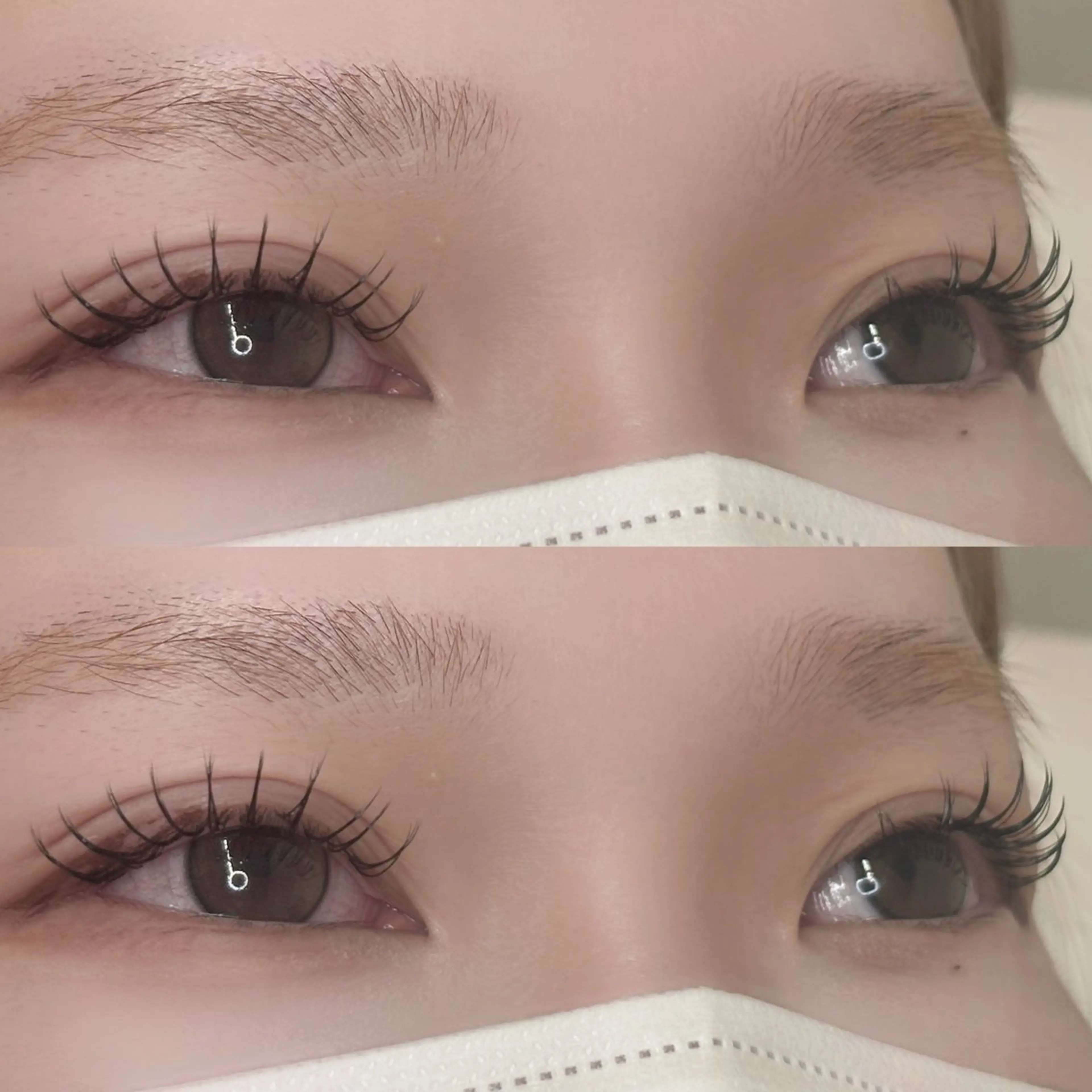 マツエク・マツパ Ririna🎀 まつげ/アイブロウのマツエク・マツパデザイン