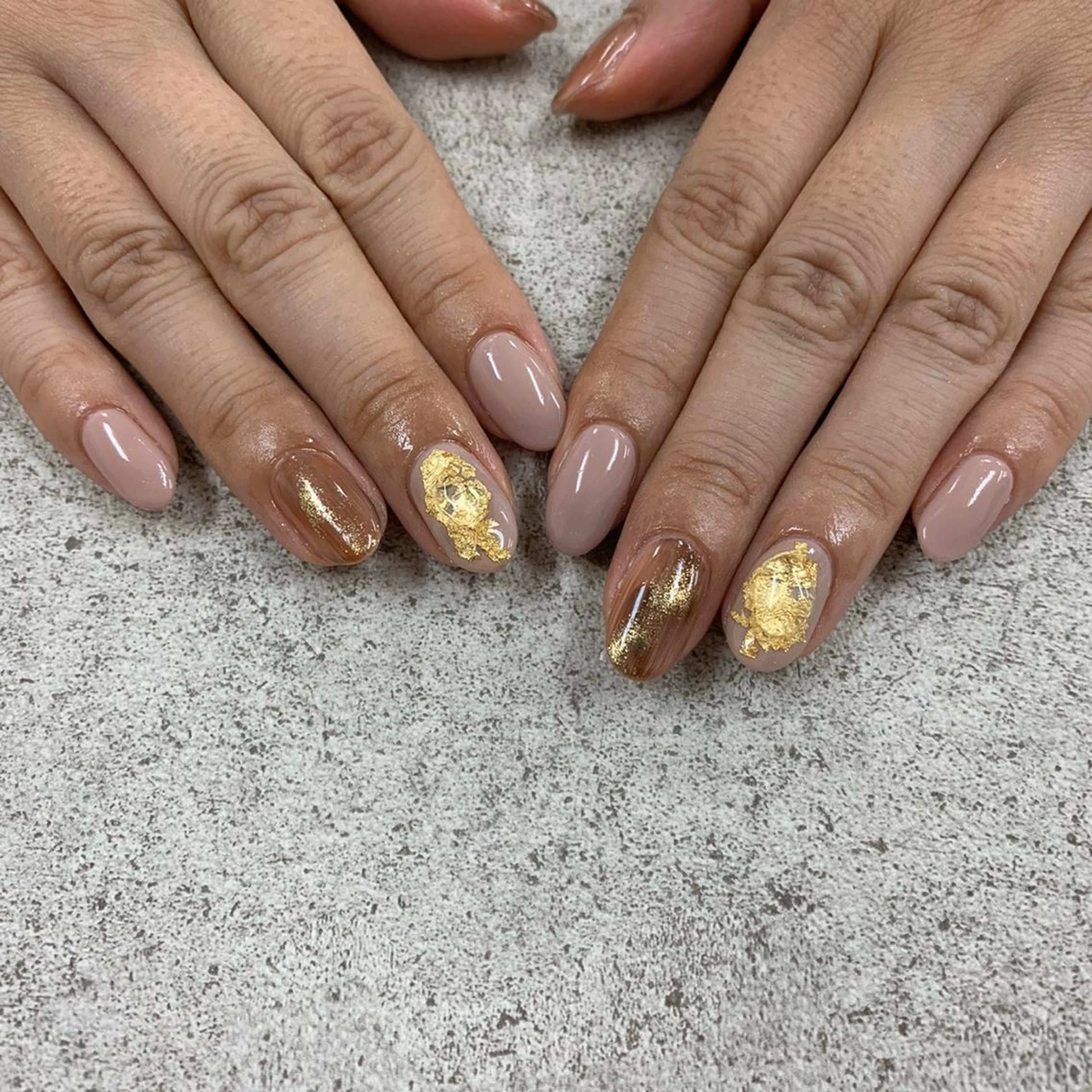 ネイル Y Harunaのネイルデザイン