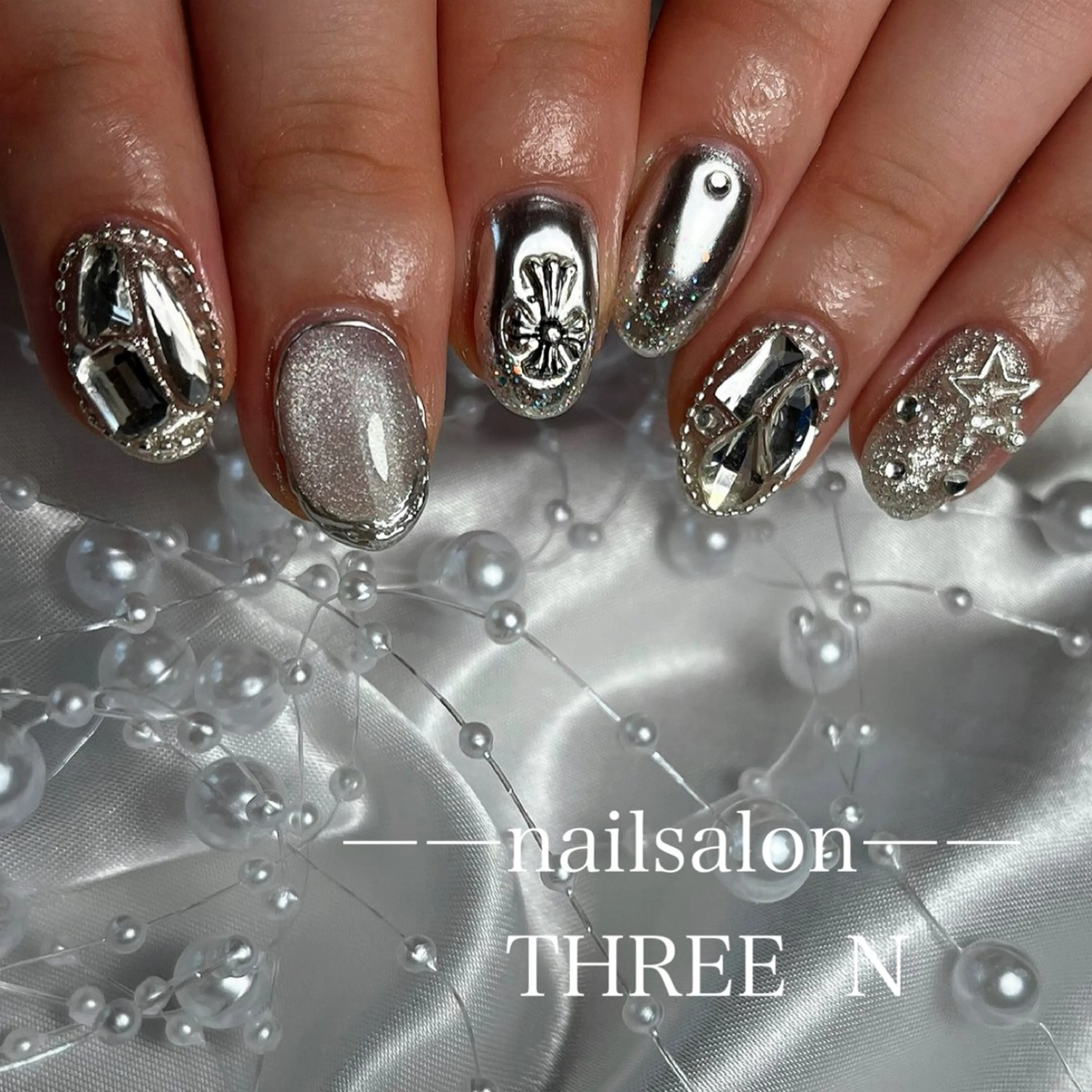 ネイル Nail Salon THREE  Nのネイルデザイン