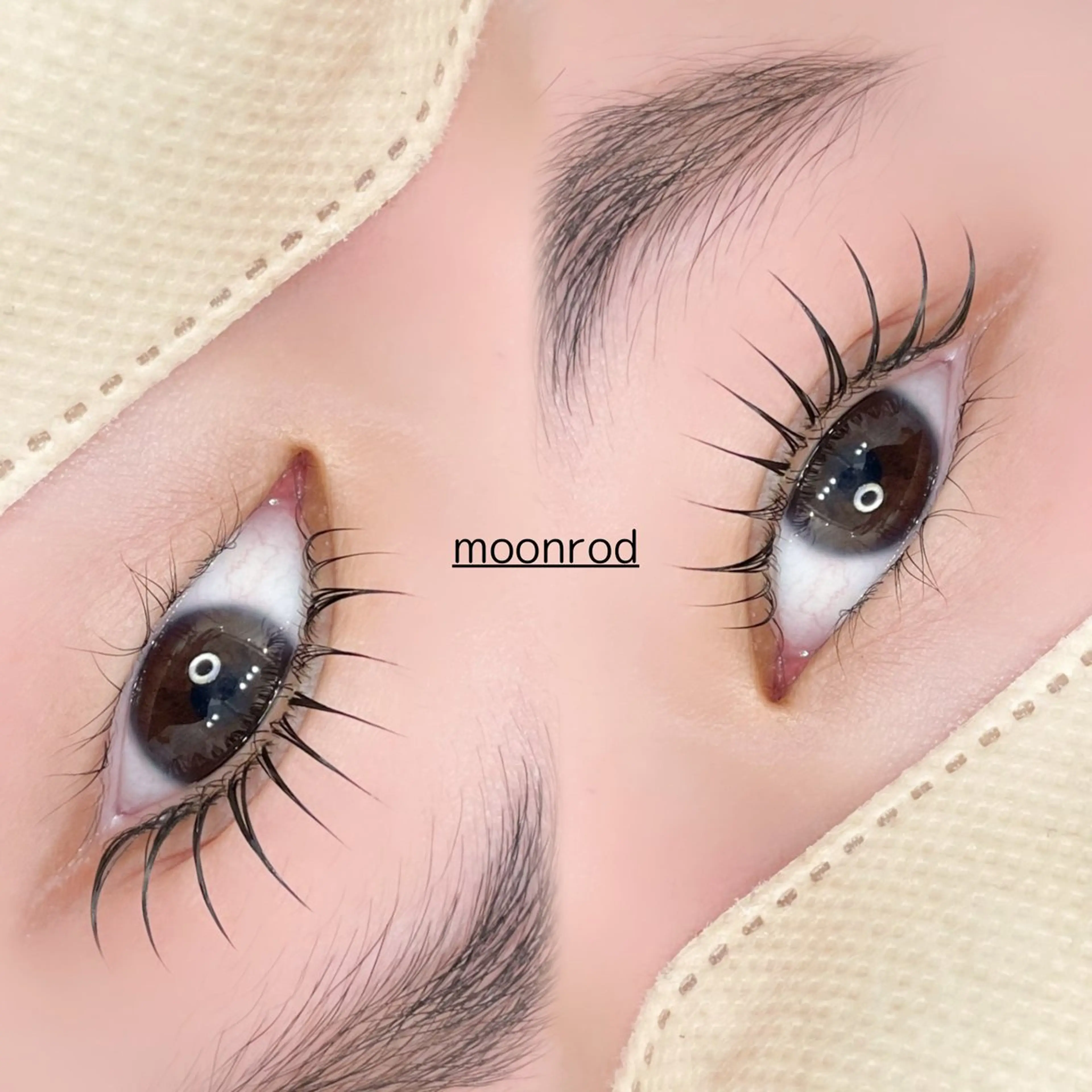 🩵似合わせまつ毛パーマ🩵アイシャンプー/トリートメント/束感コーティング付きの写真