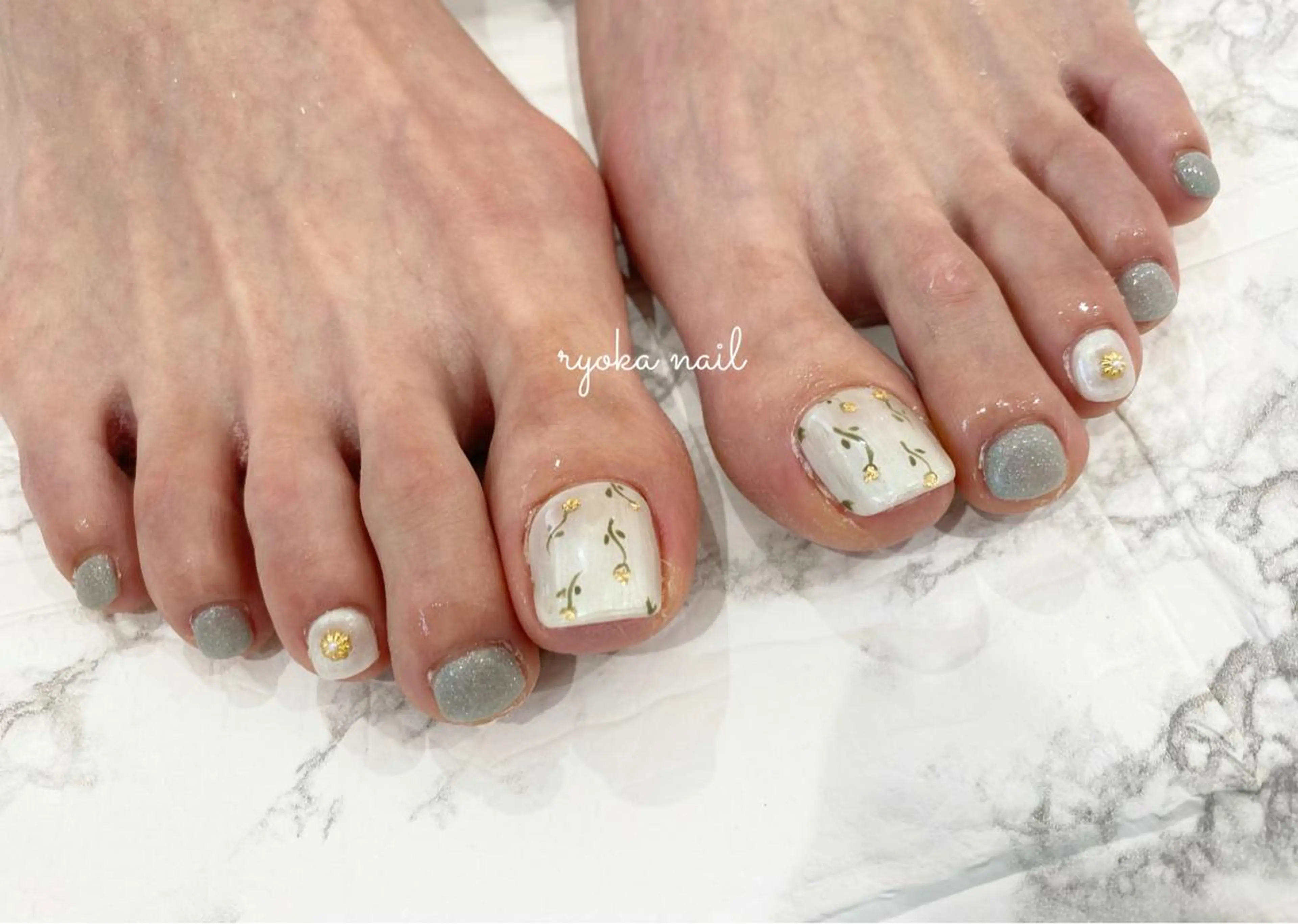 ネイル Twinklenail所属・ryoka nailのネイルデザイン