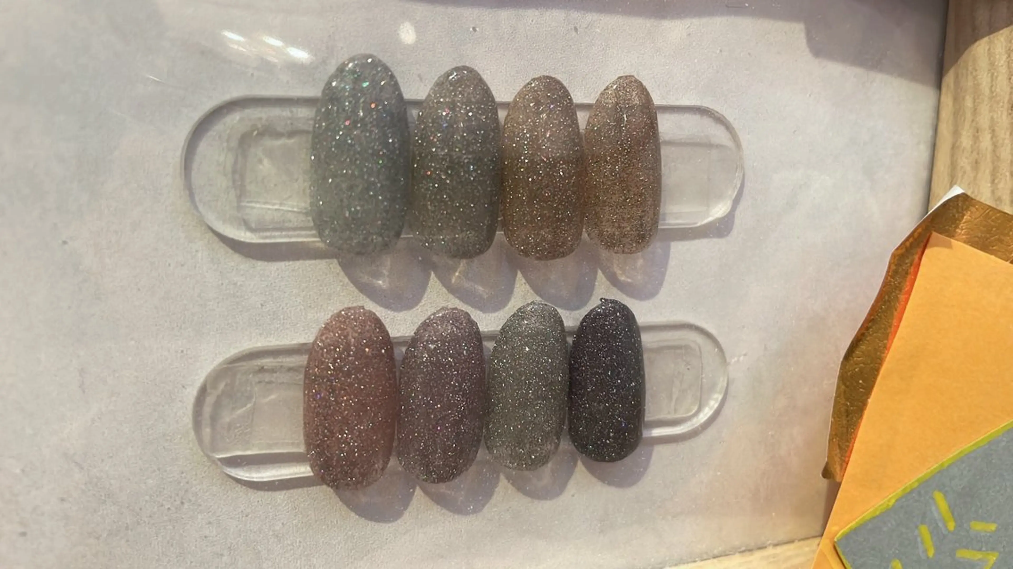 サンディジェル/砂ネイル/うずらネイル💅（色変更可/初回、1ヶ月以内オフ無料）1ヶ月以上のオフ➕1100円の写真