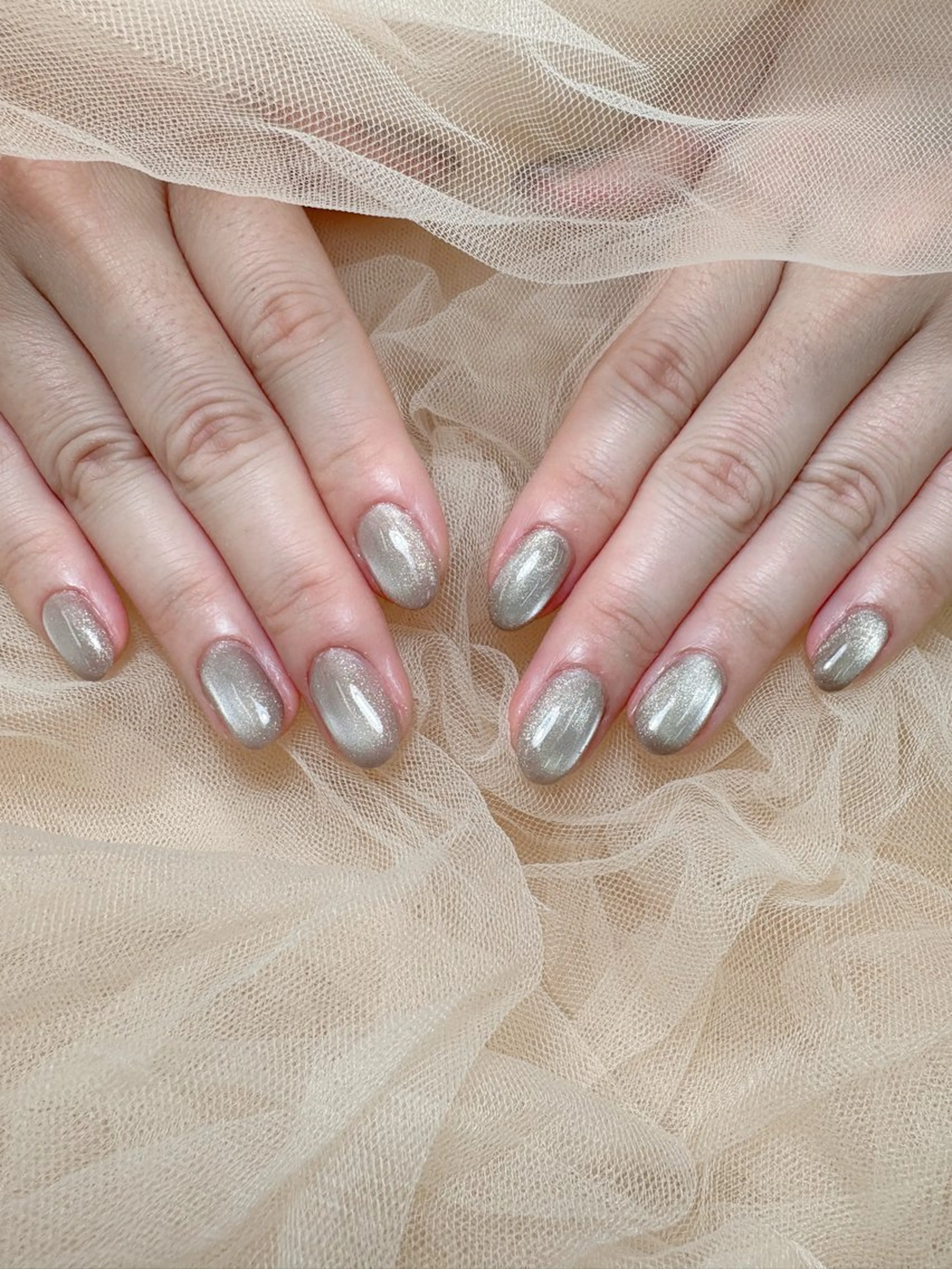 ネイル マグネットネイル 💎ネイリスト💎 月奈🌕🎀のネイルデザイン