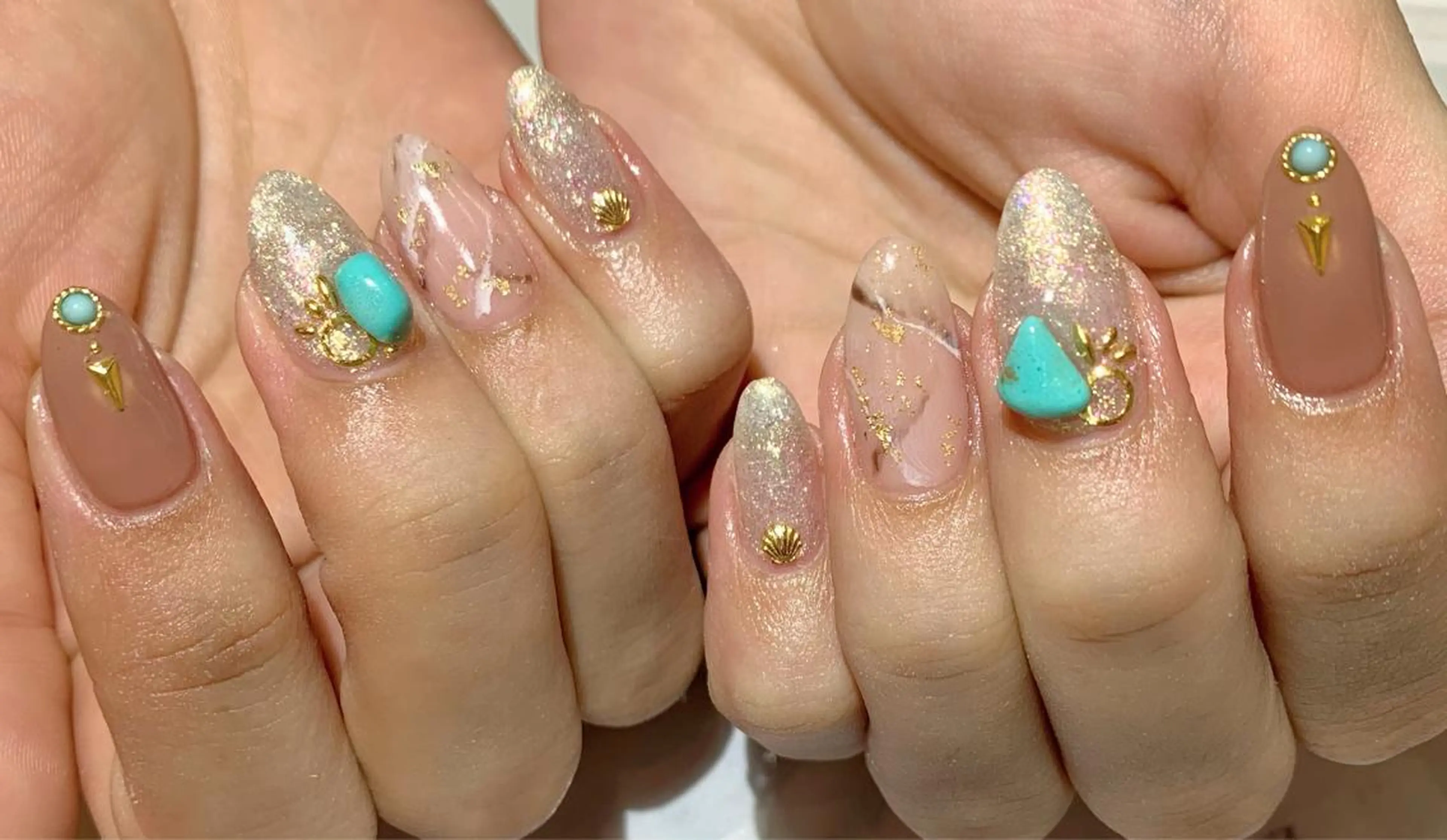 ネイル Lino+ ネイル&よもぎ蒸しのネイルデザイン