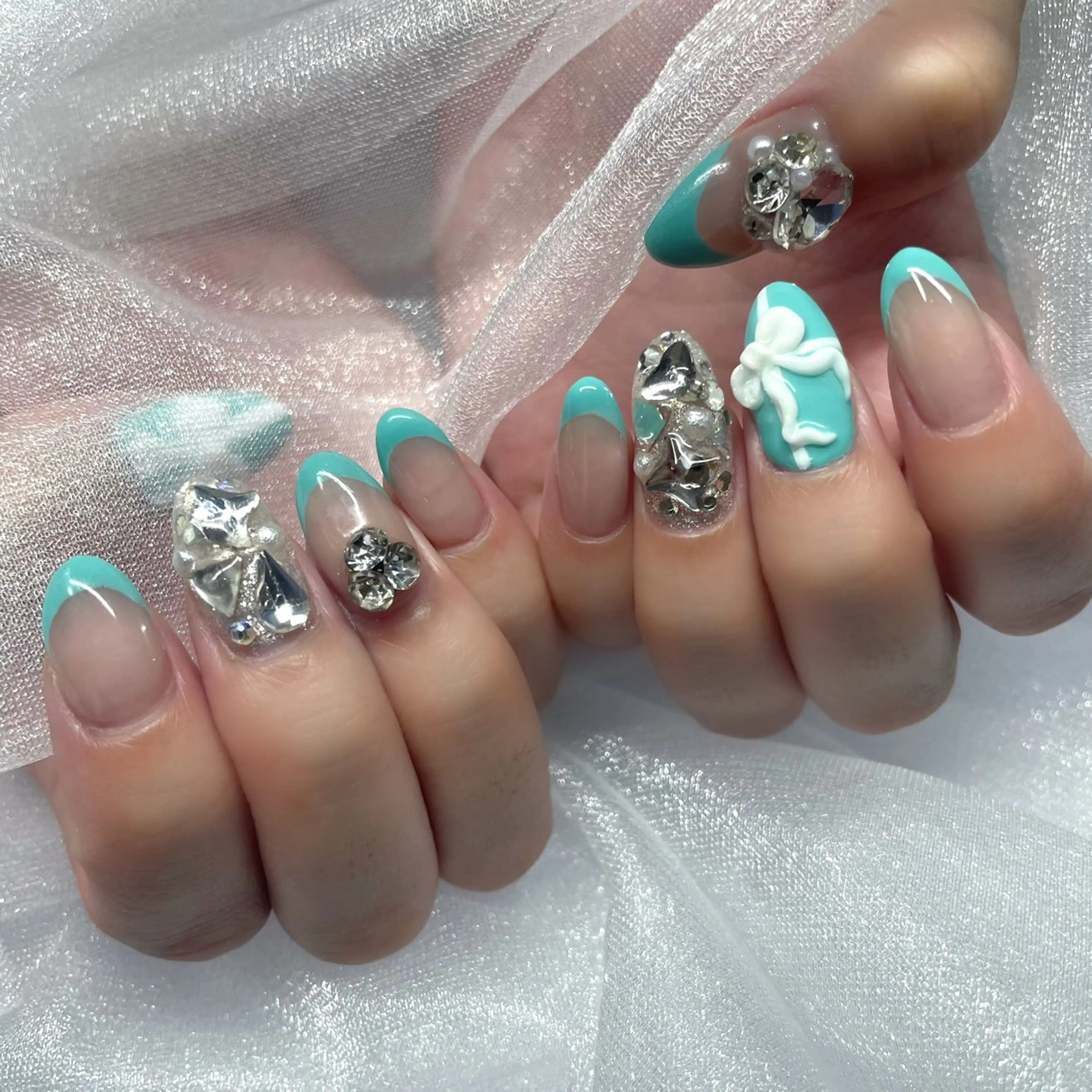 ネイル ハンドネイル 佐柄 あすかのネイルデザイン