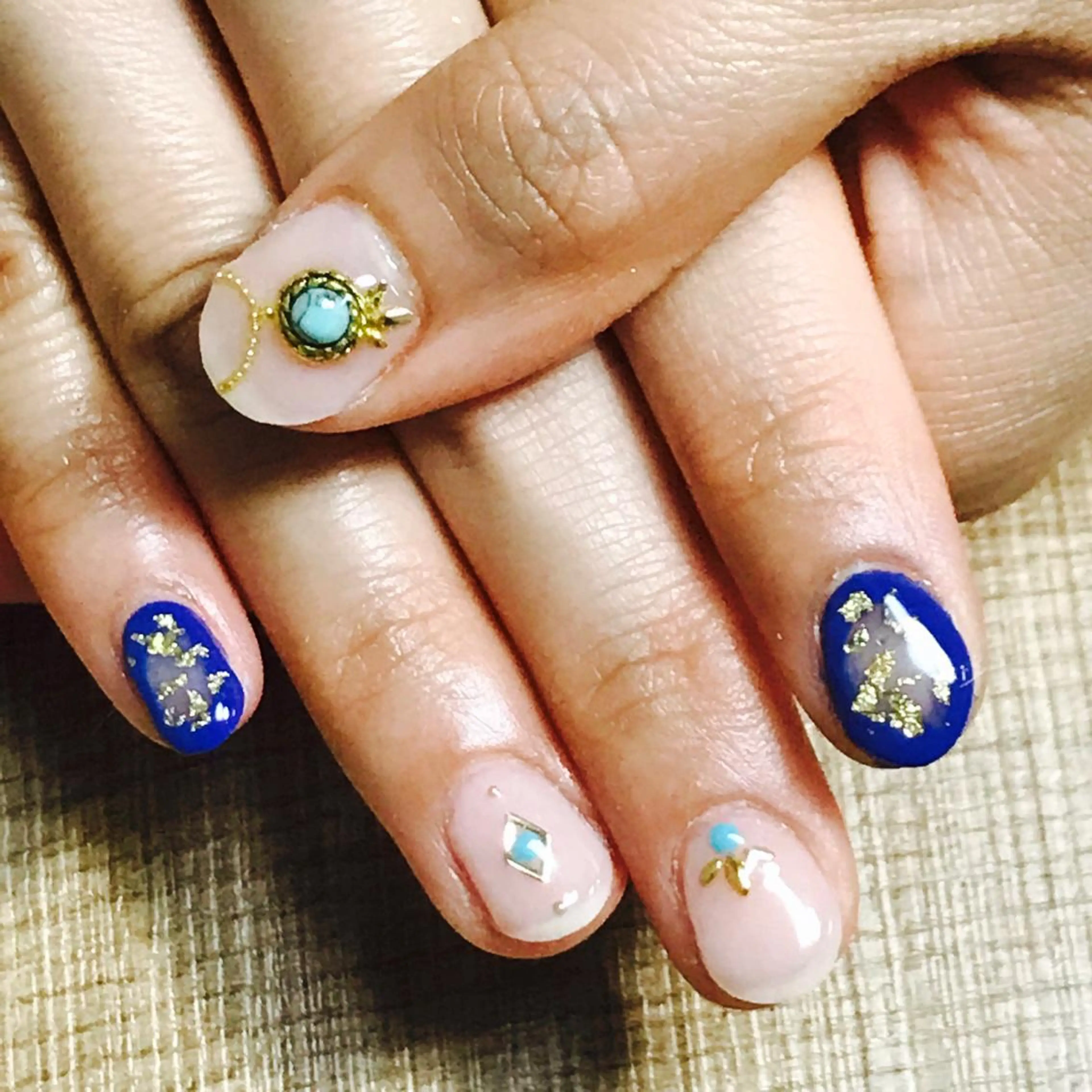 ネイル アートネイル 安藤 Charlotteのネイルデザイン