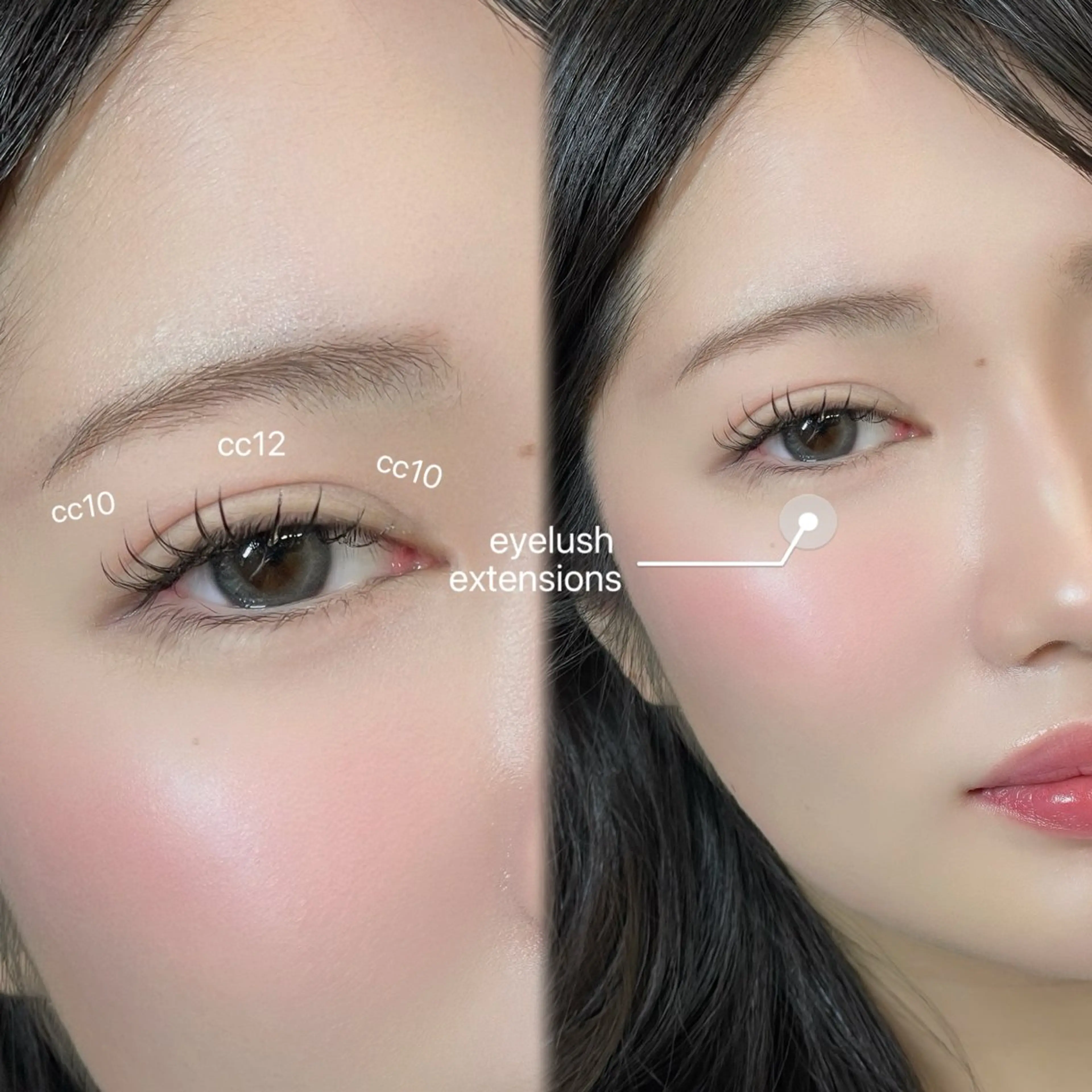 マツエク・マツパ マツエク GO TODAY シェアサロン 銀座Eclara店所属・mihiro 🐈‍⬛の眉毛・アイブロウイメージ