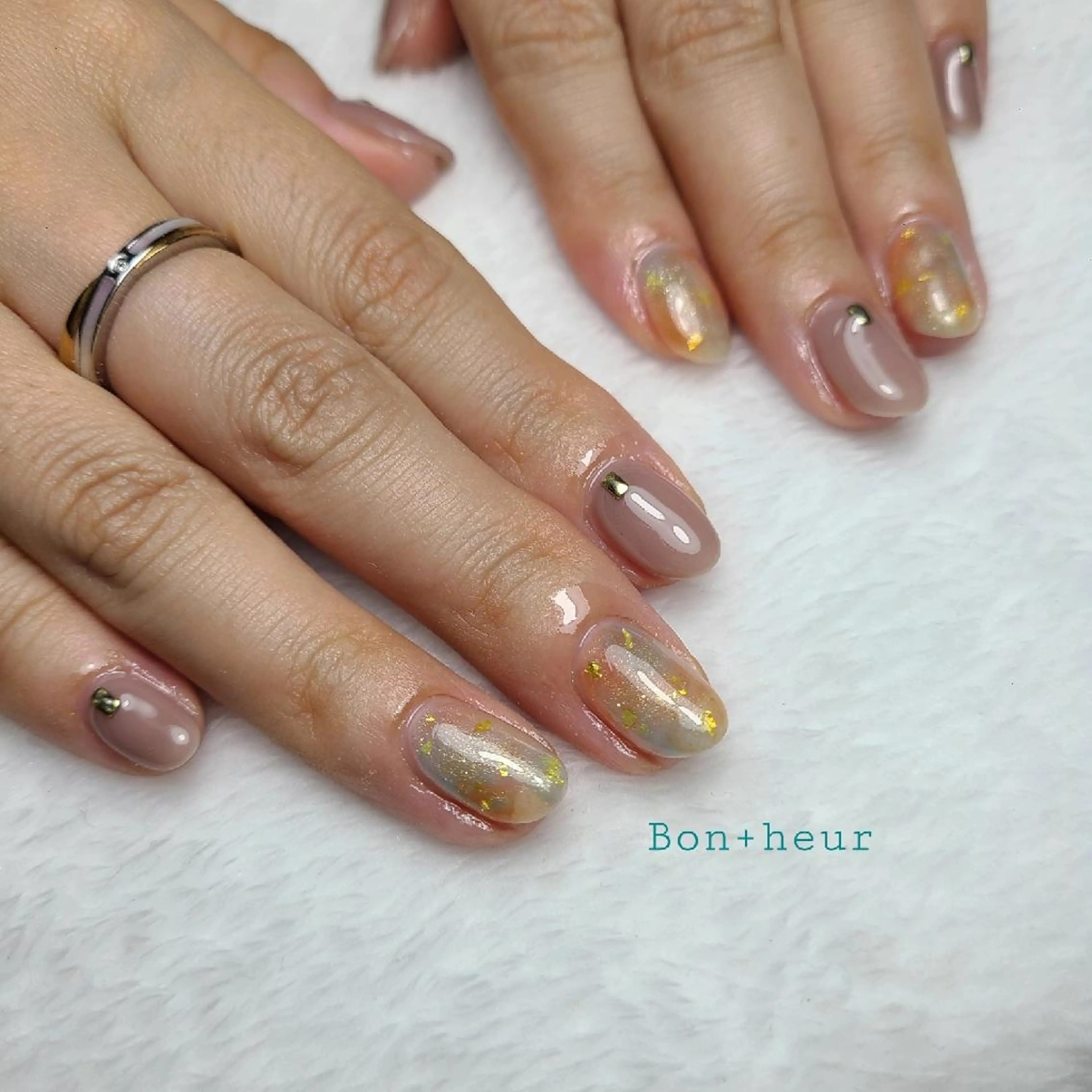 ネイル ハンドネイル 宮口 紗子のネイルデザイン