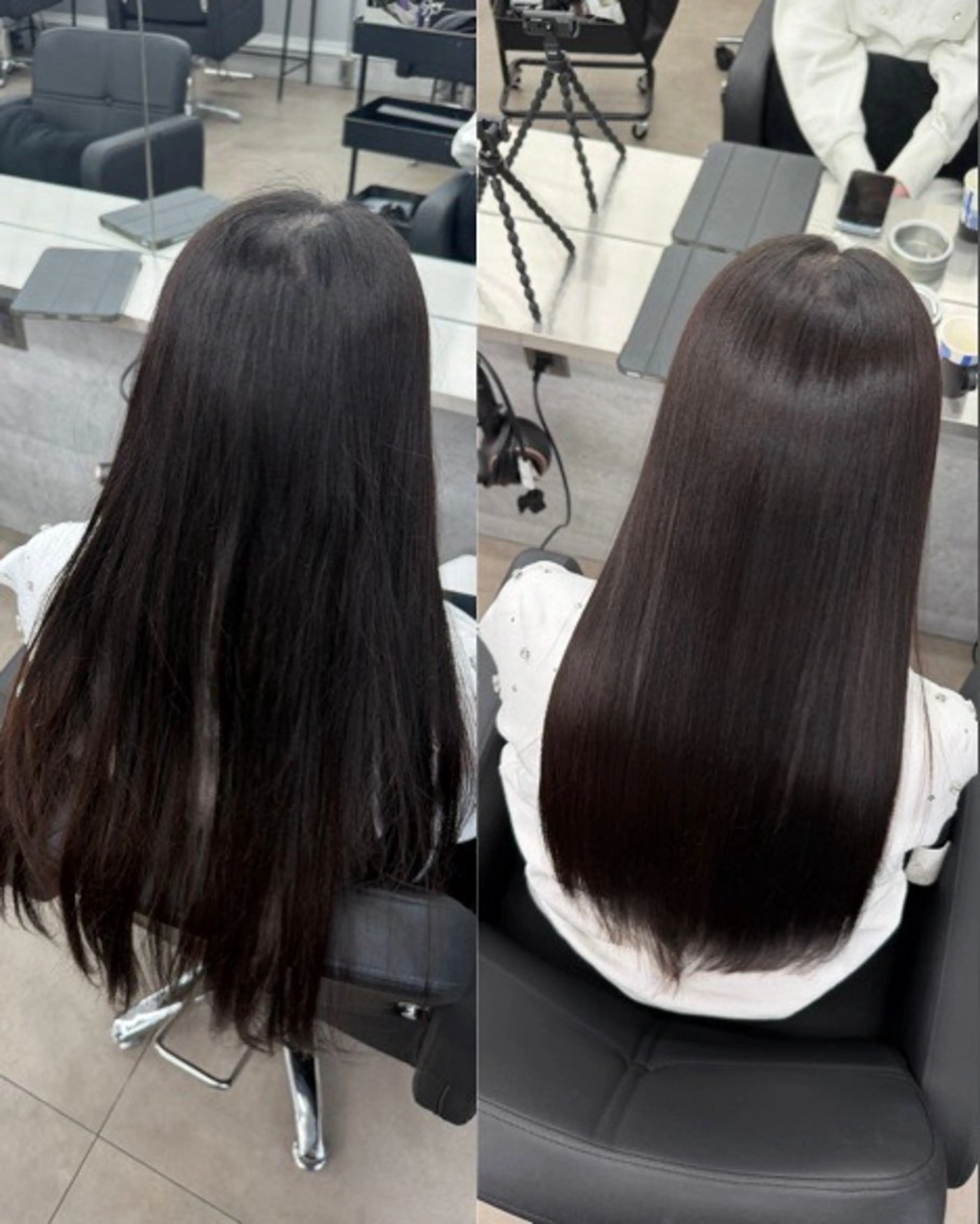 ロング くせ毛 トリートメント カット 縮毛矯正 トリートメント 縮毛矯正支持率👑 No.1 SORAのヘアスタイル