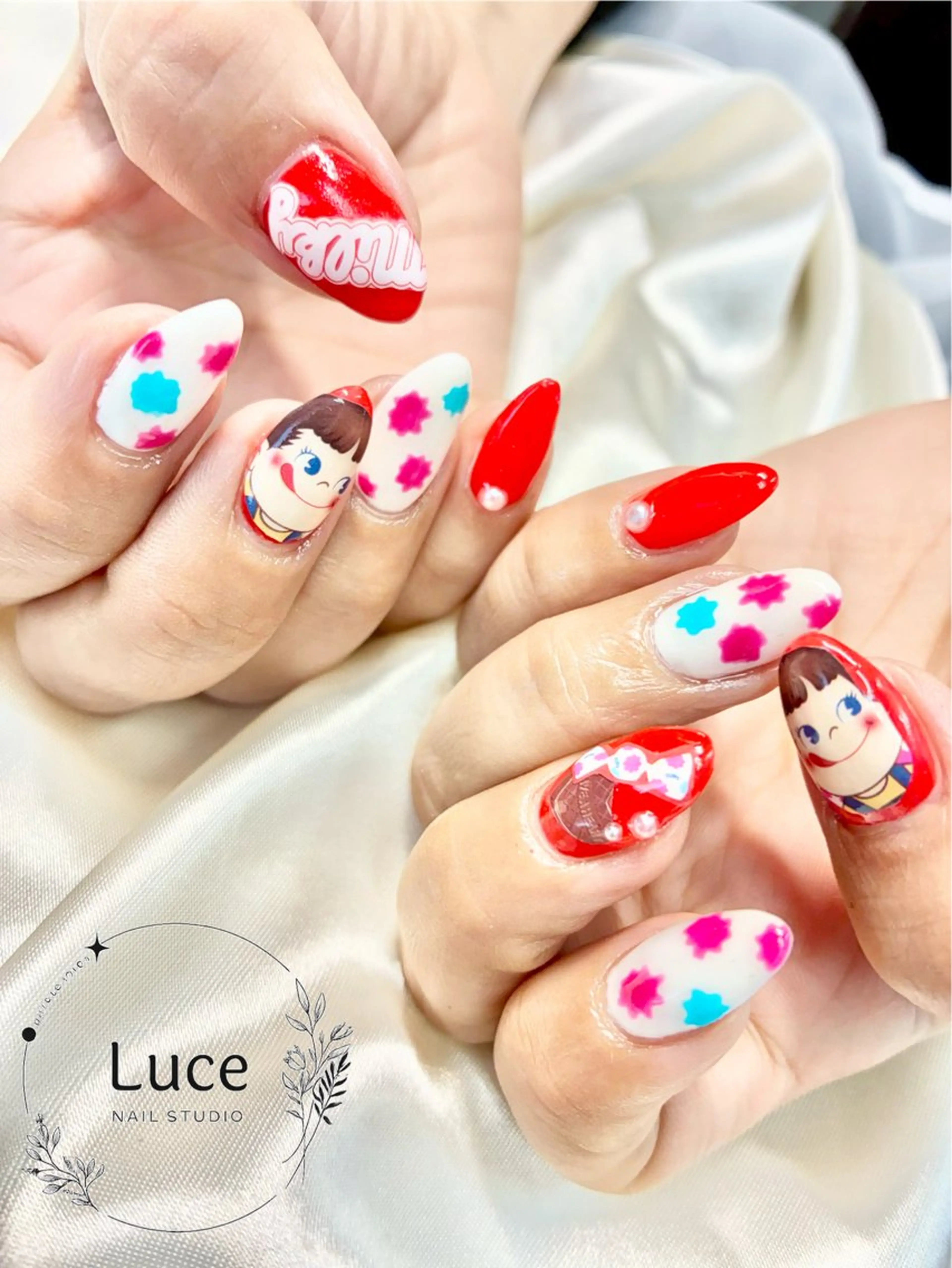 ネイル 持ち込み NAIL STUDIO Luce所属・NAIL Luceのネイルデザイン