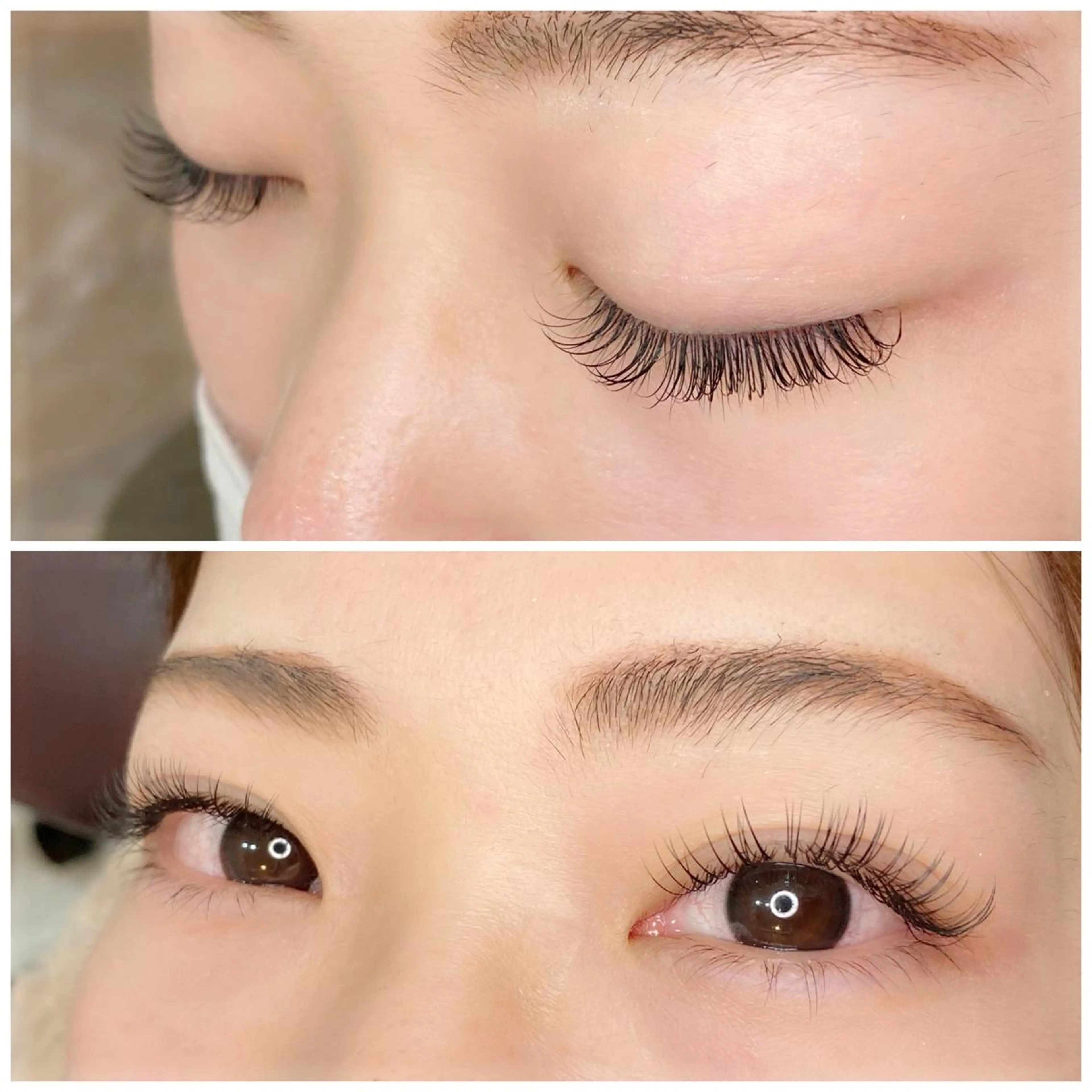 マツエク・マツパ 椿 優花のマツエク・マツパデザイン