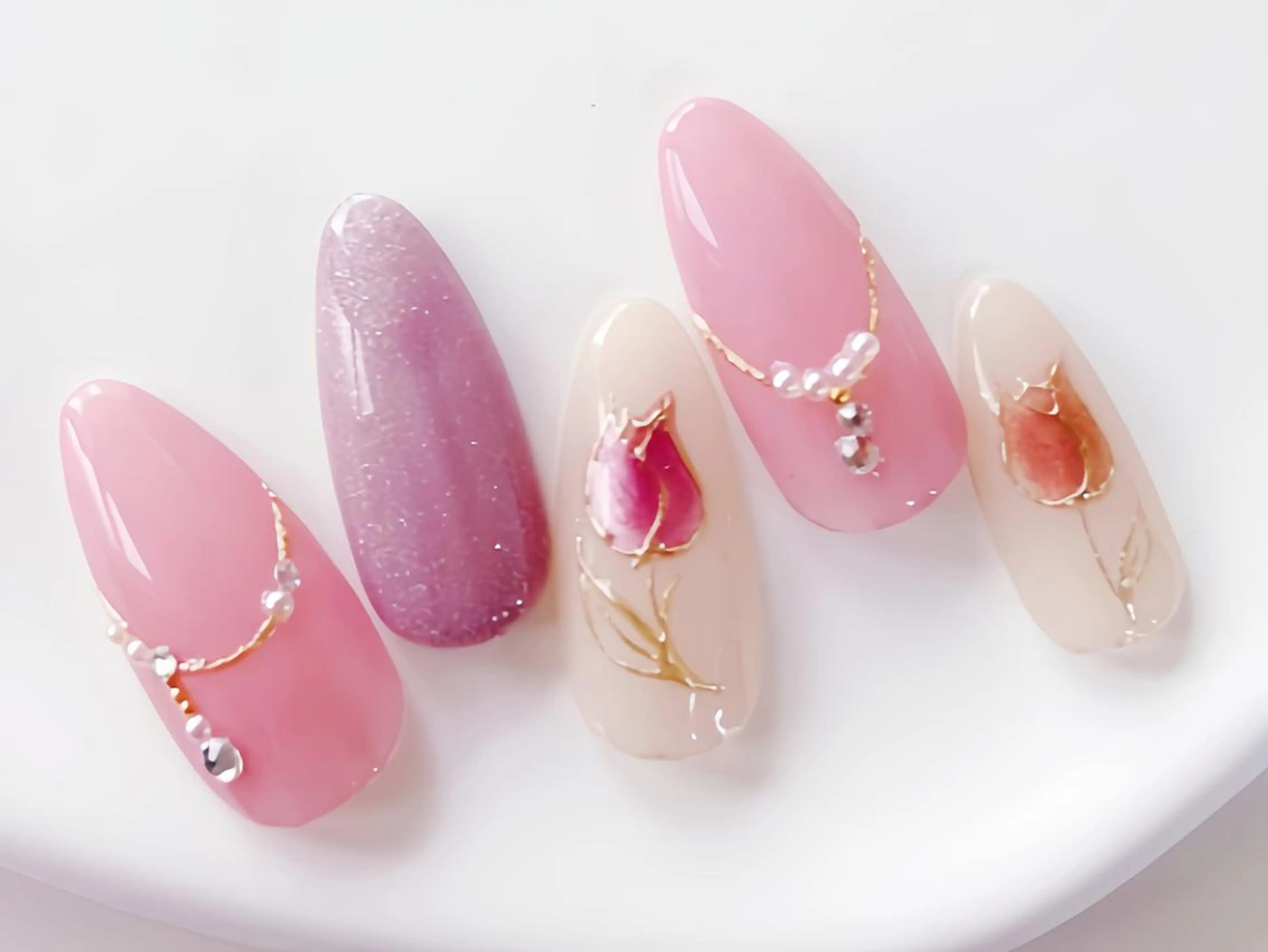 ネイル ハンドネイル ハンドケア Trend Nail シルフのネイルデザイン