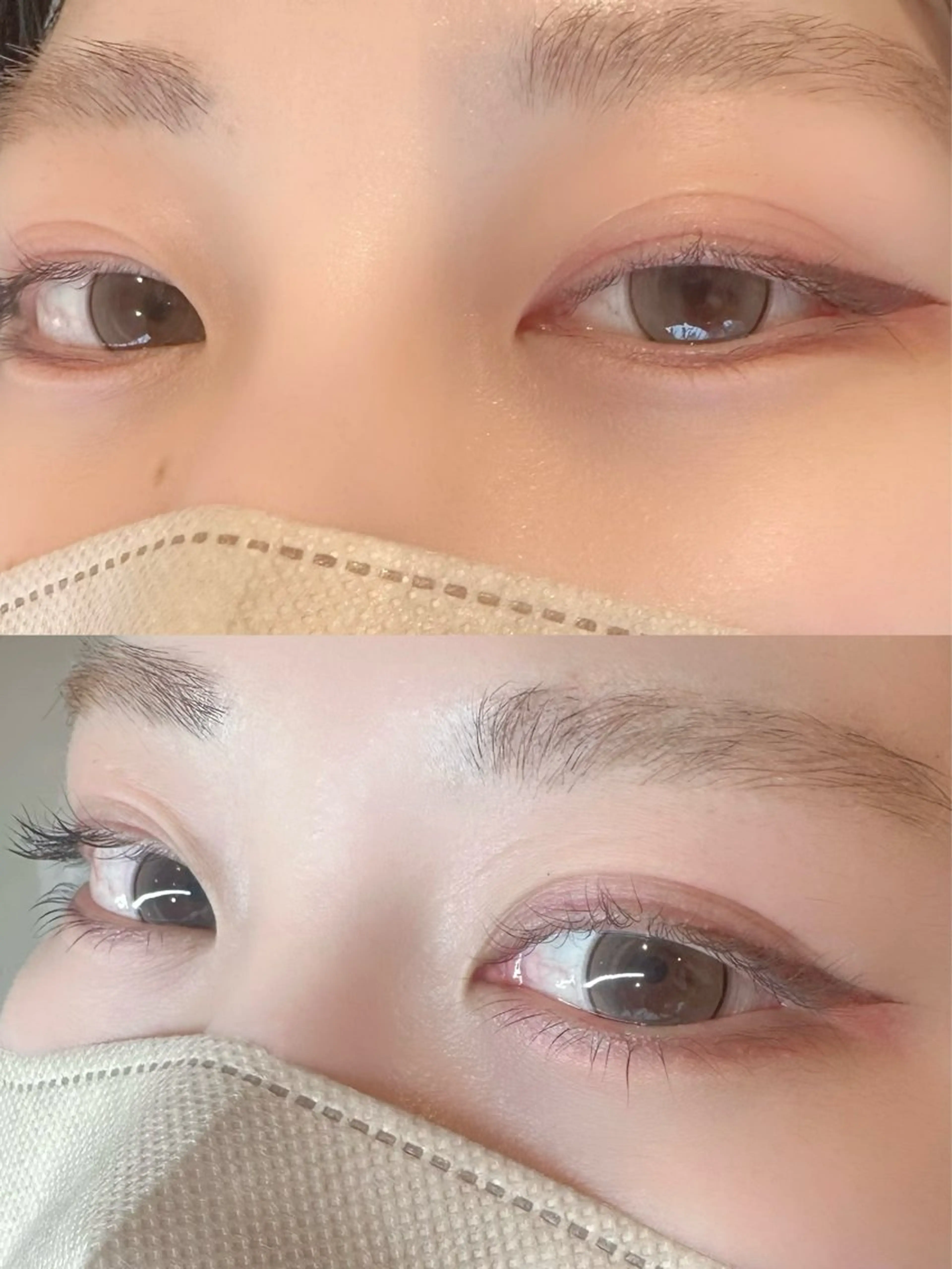 マツエク・マツパ まつげパーマ 下まつげエクステ eye beauty chikage.の眉毛・アイブロウイメージ