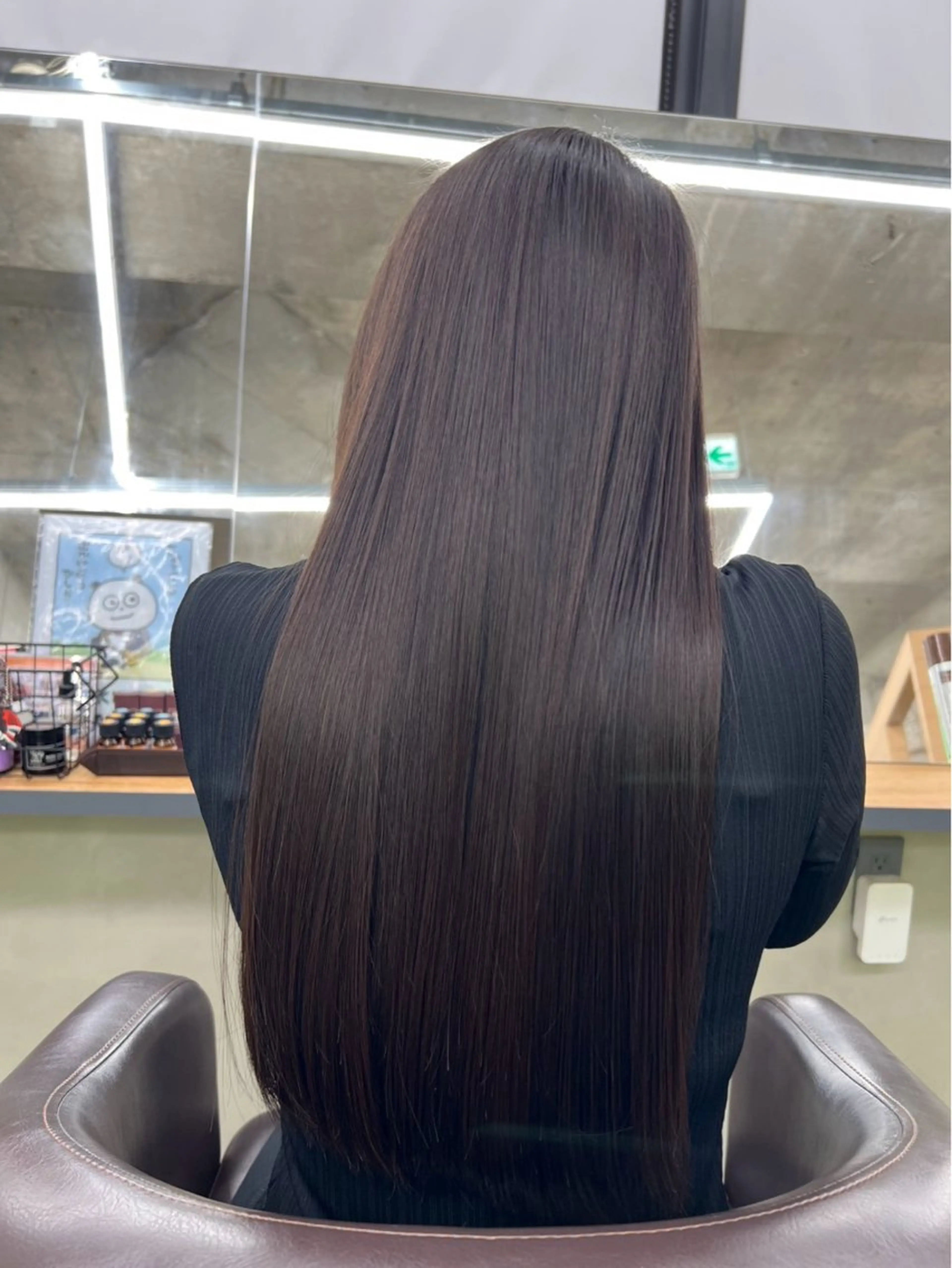 【✨️ 縮毛矯正✨️】𝑇𝑂𝐾𝐼𝑂 𝑑𝑒 𝑆𝐼𝑁𝐾𝐴ストレート(TR込み)+前髪カット無料☘️の写真