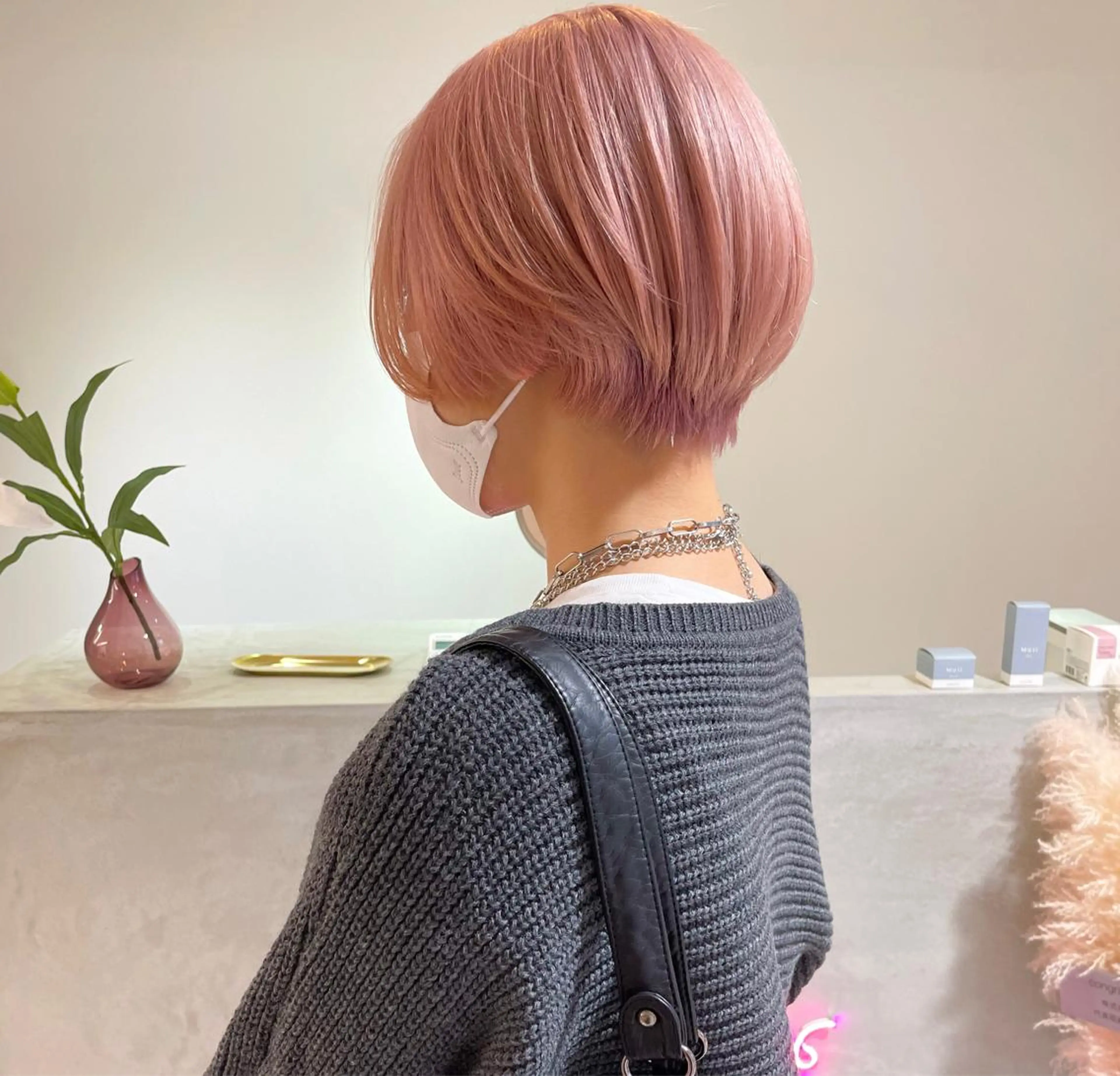 ショート 丸みショート ボブ 髪質改善 ショートヘア カット ヘアカラー トリートメント ボブ特化✨ 松本竜之介のヘアスタイル