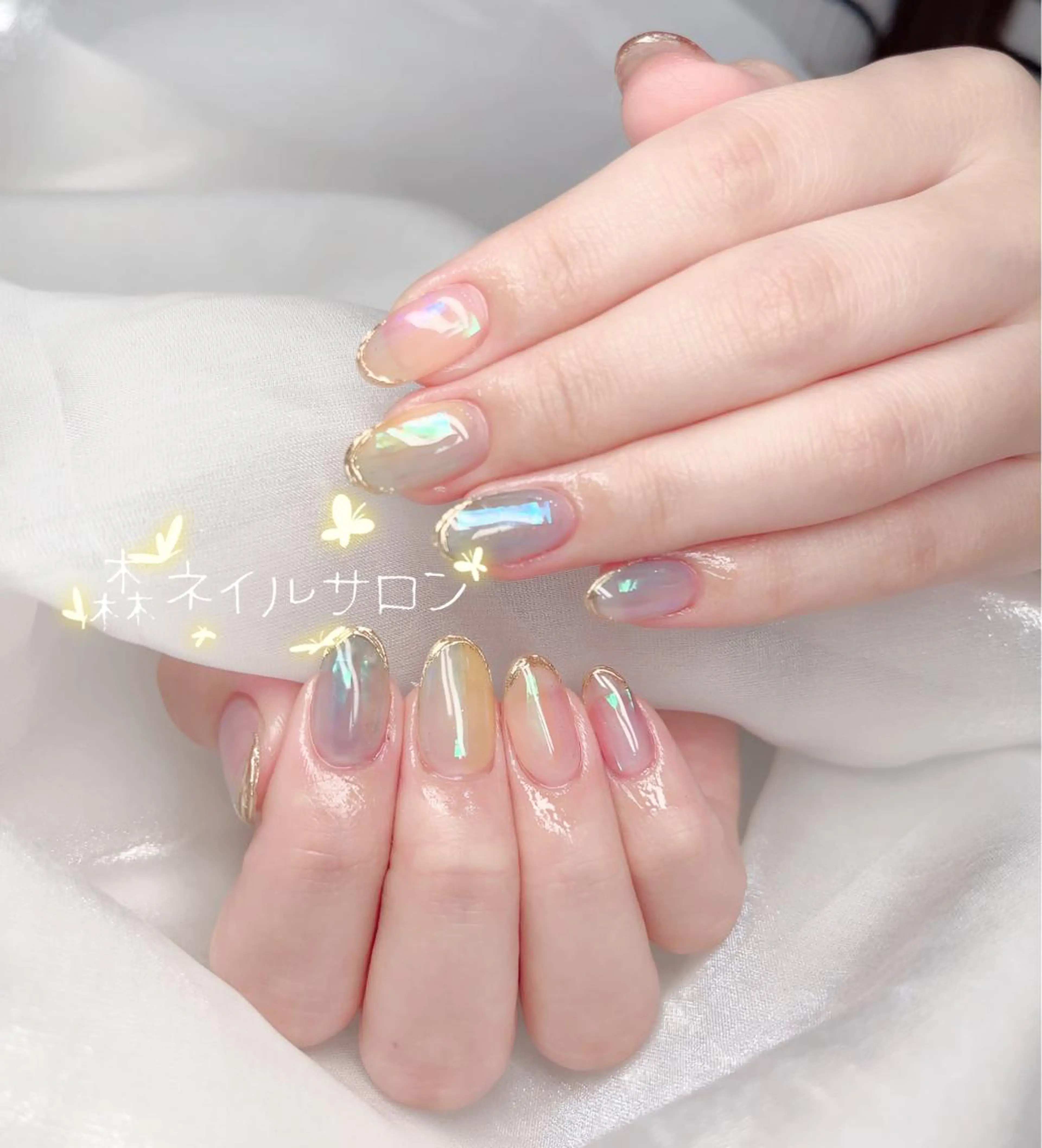 ネイル 森 ネイルサロンのネイルデザイン