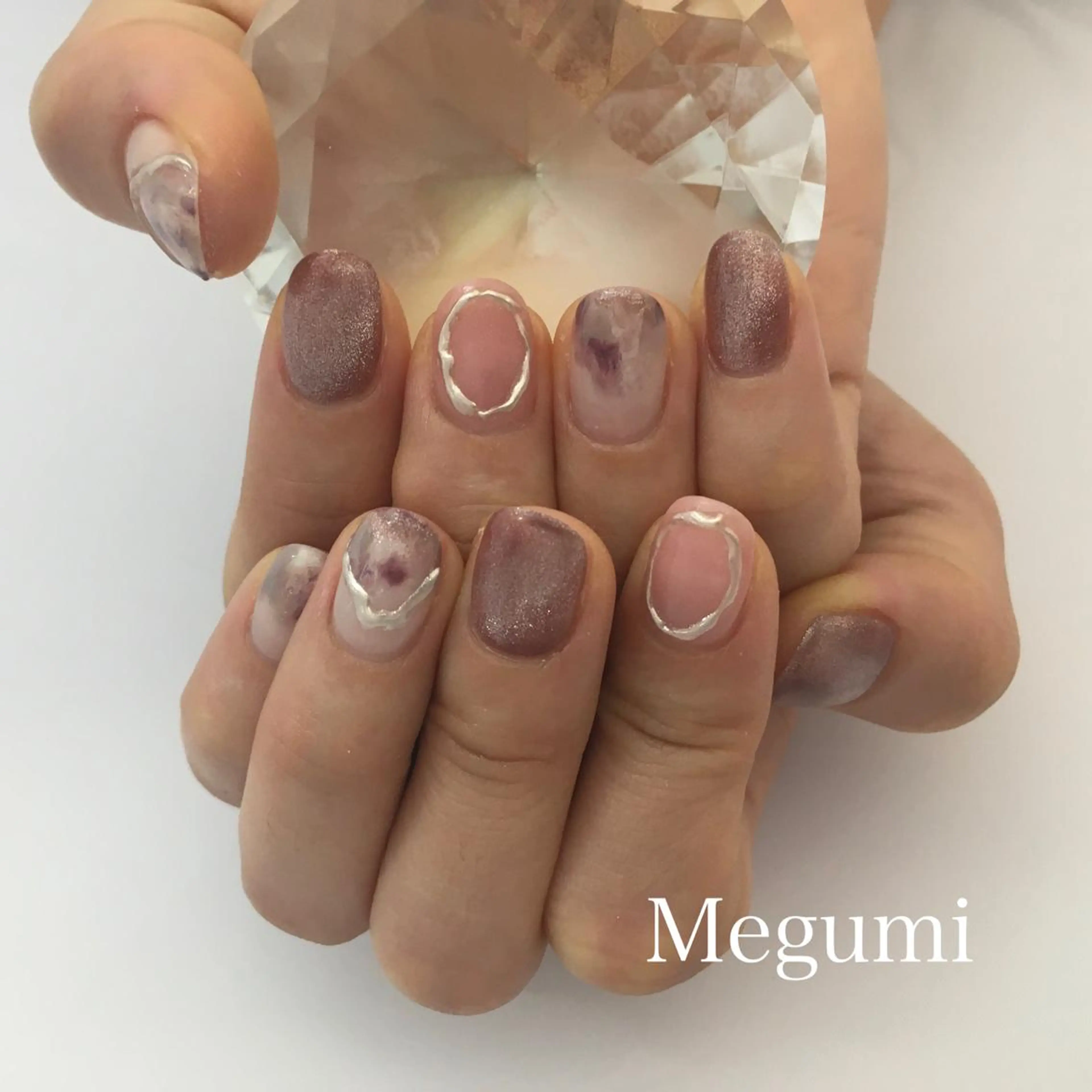 ネイル Megumi Nailのネイルデザイン
