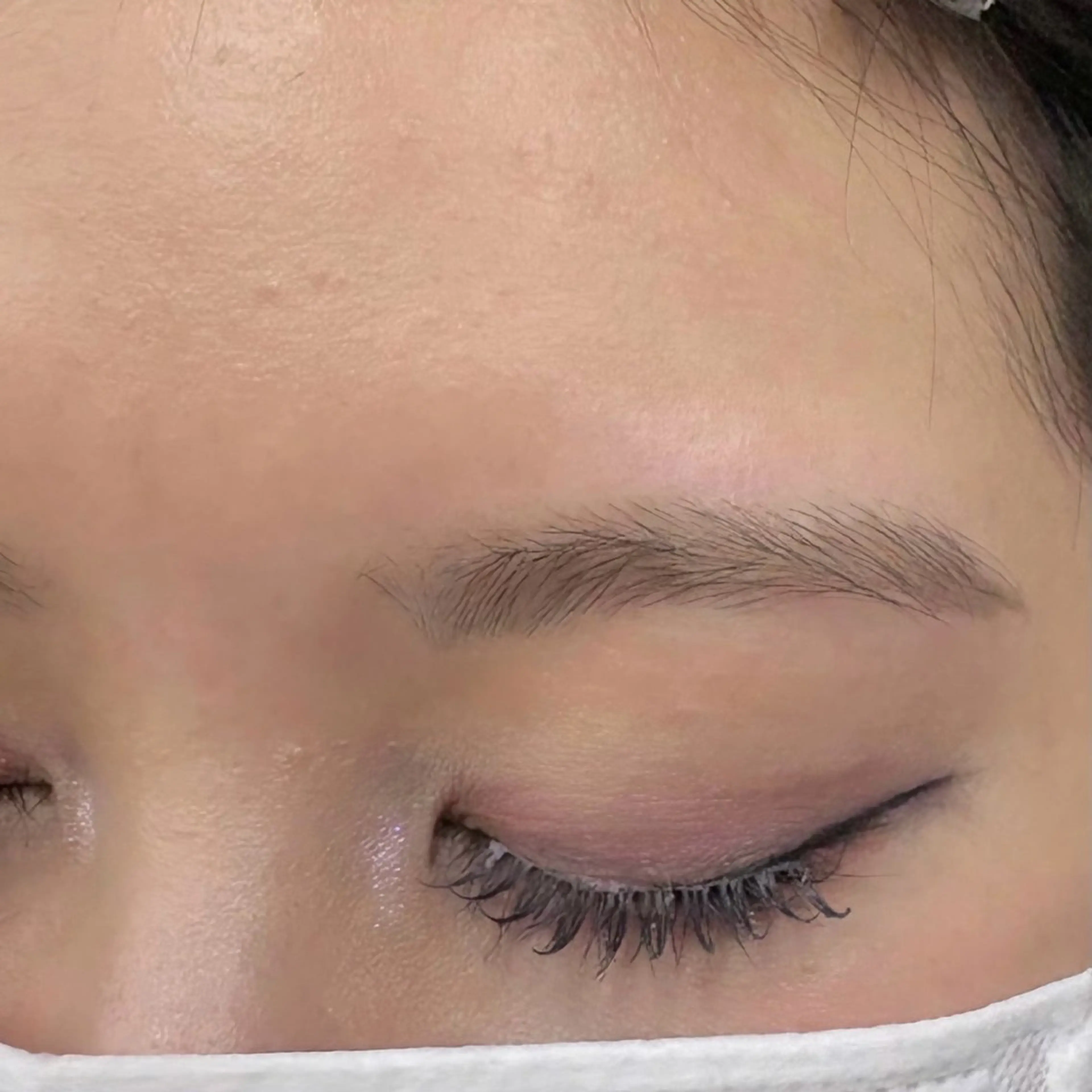 アイブロウ アイブロウ専門店  エサージュ横浜店所属・アイブロウモデル募集 /mana🎀🤍の眉毛・アイブロウイメージ