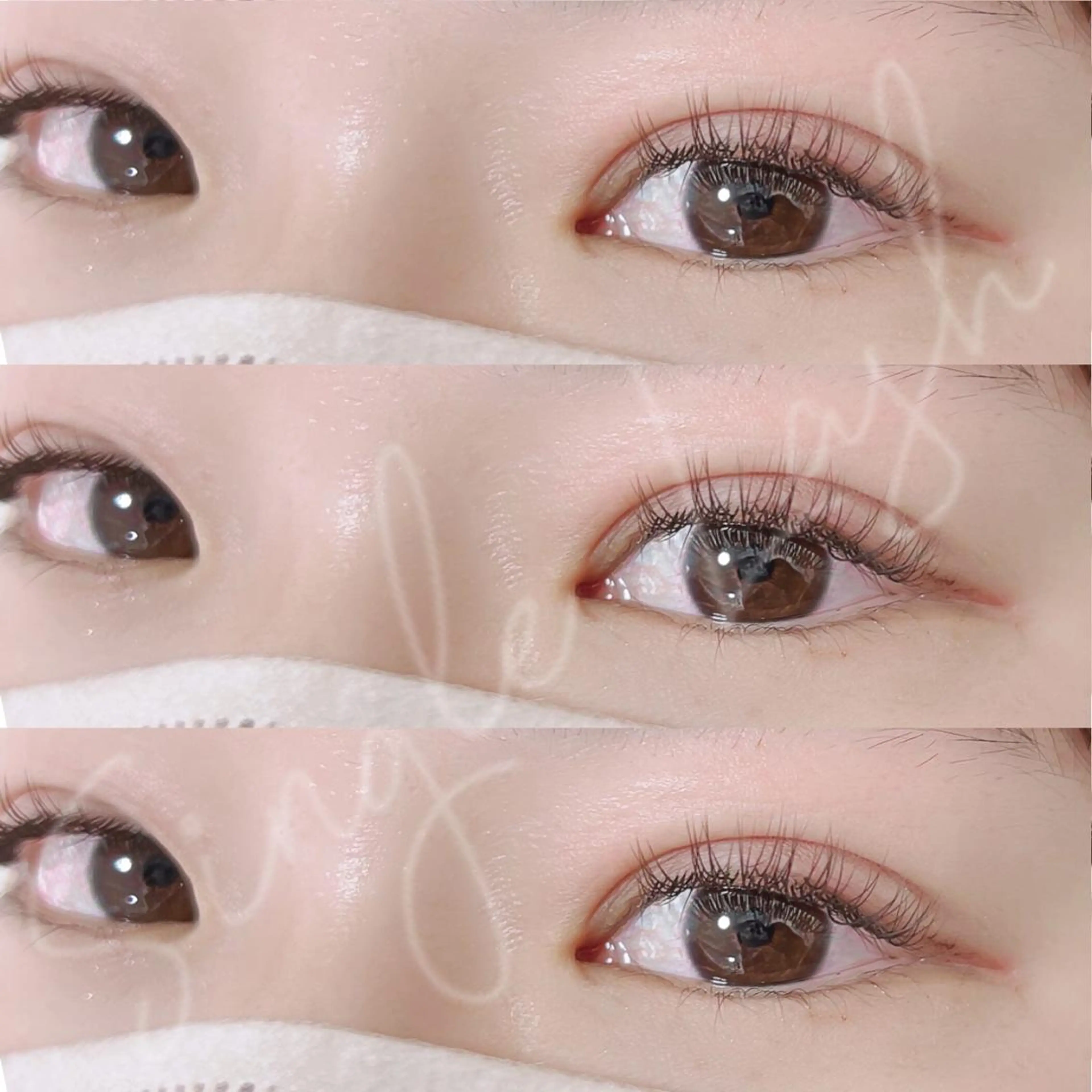 マツエク・マツパ 【Aile】 YUKAのマツエク・マツパデザイン