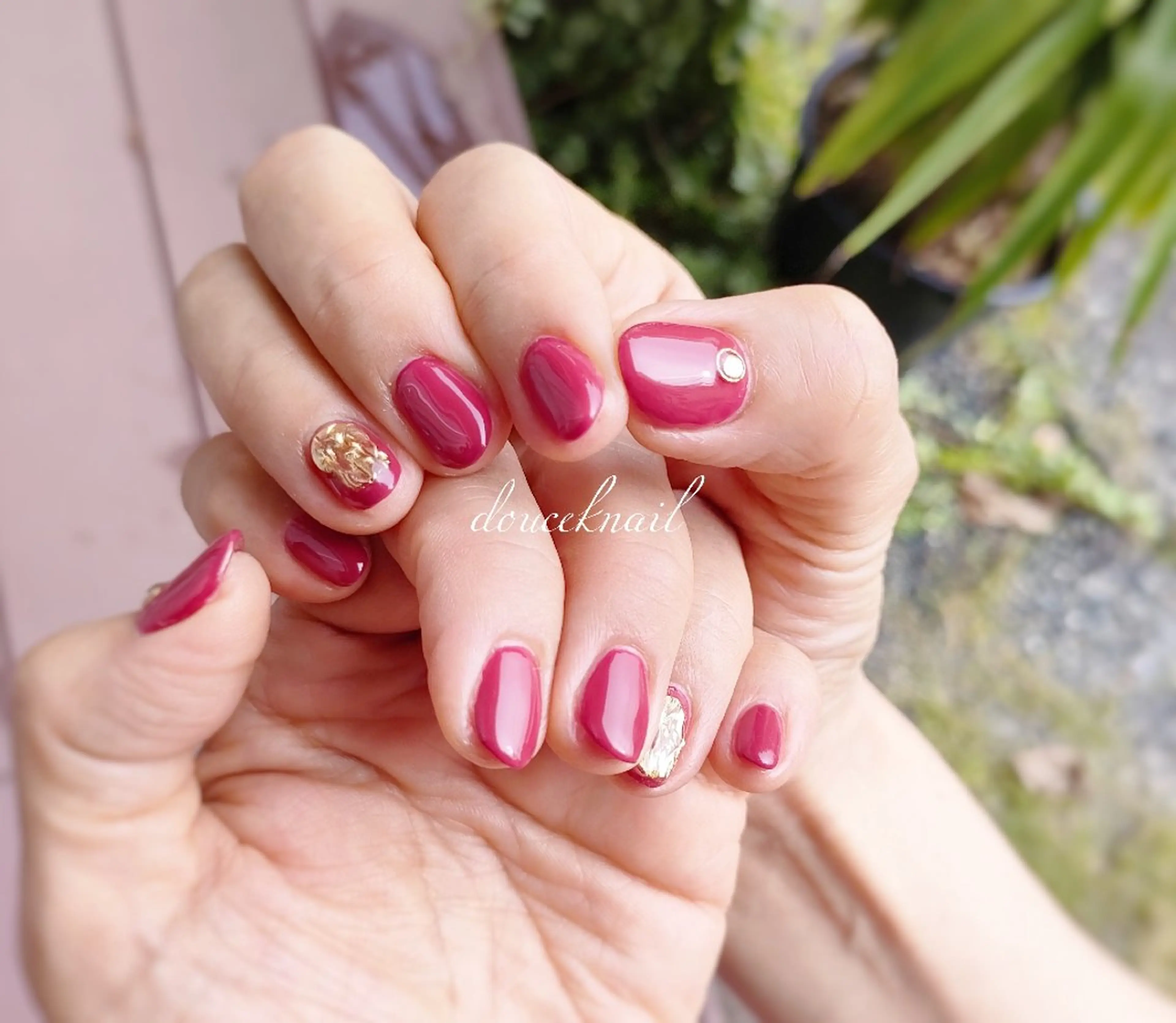 ネイル douceknail所属・本厚木南口 徒歩3分のネイルデザイン