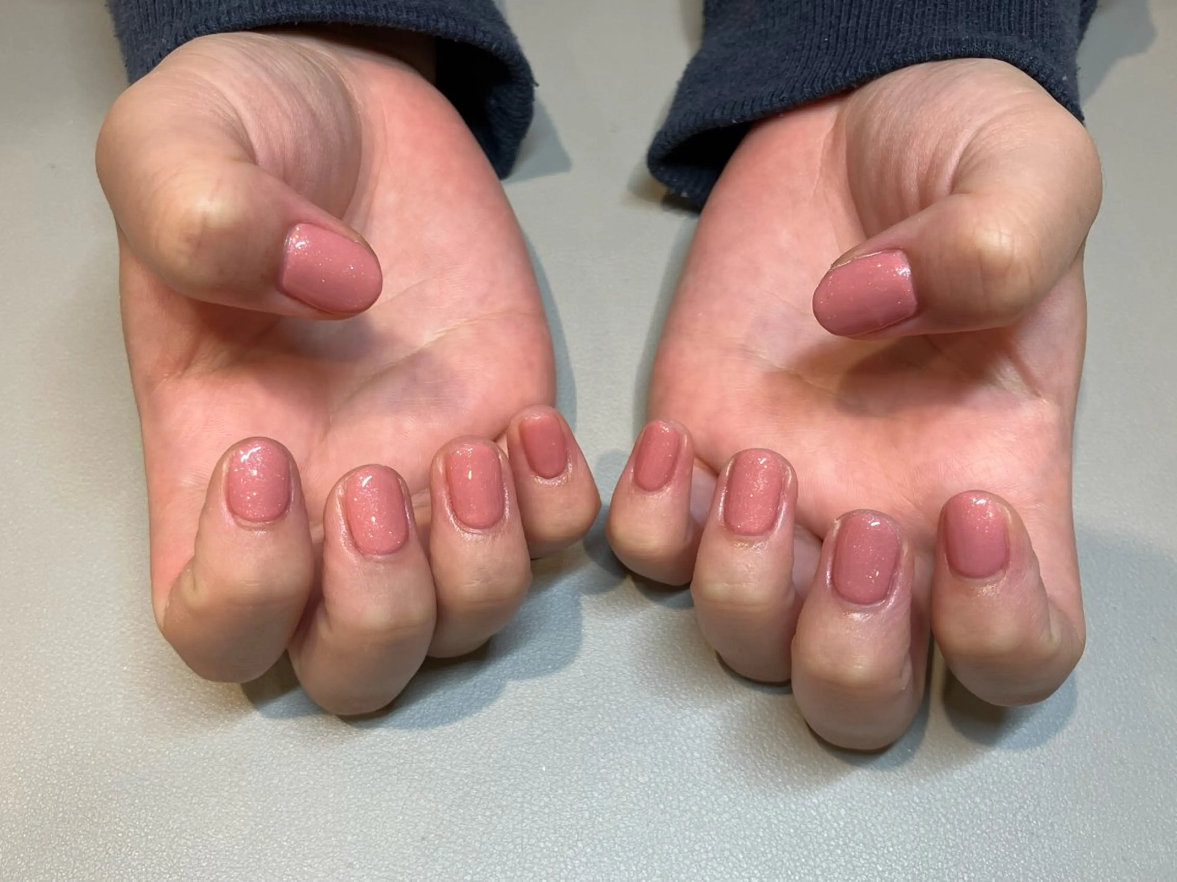 ネイル ワンカラーネイル kahana 【静岡駅南徒歩3分】のネイルデザイン