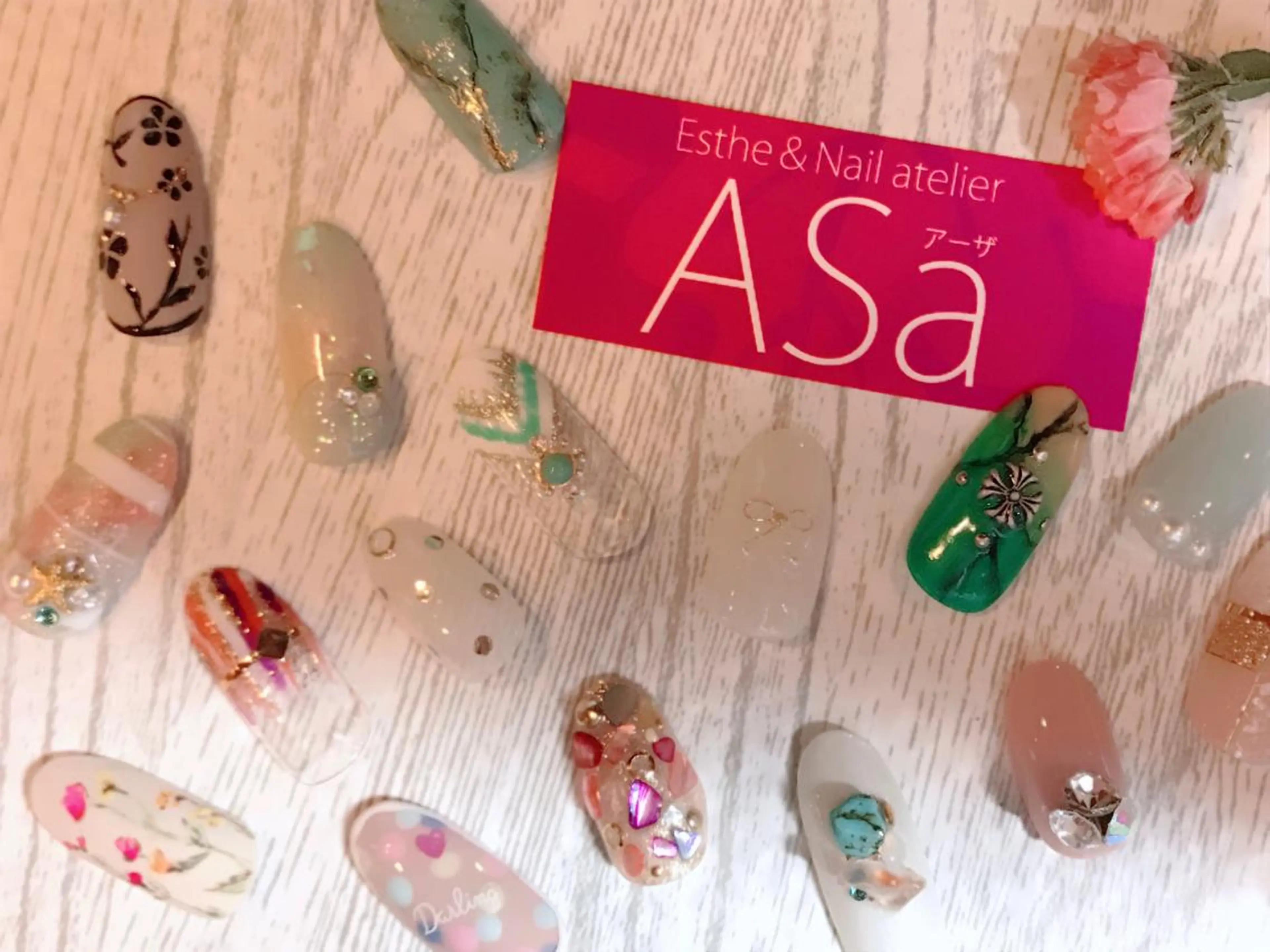 ネイル Nail ASaのネイルデザイン