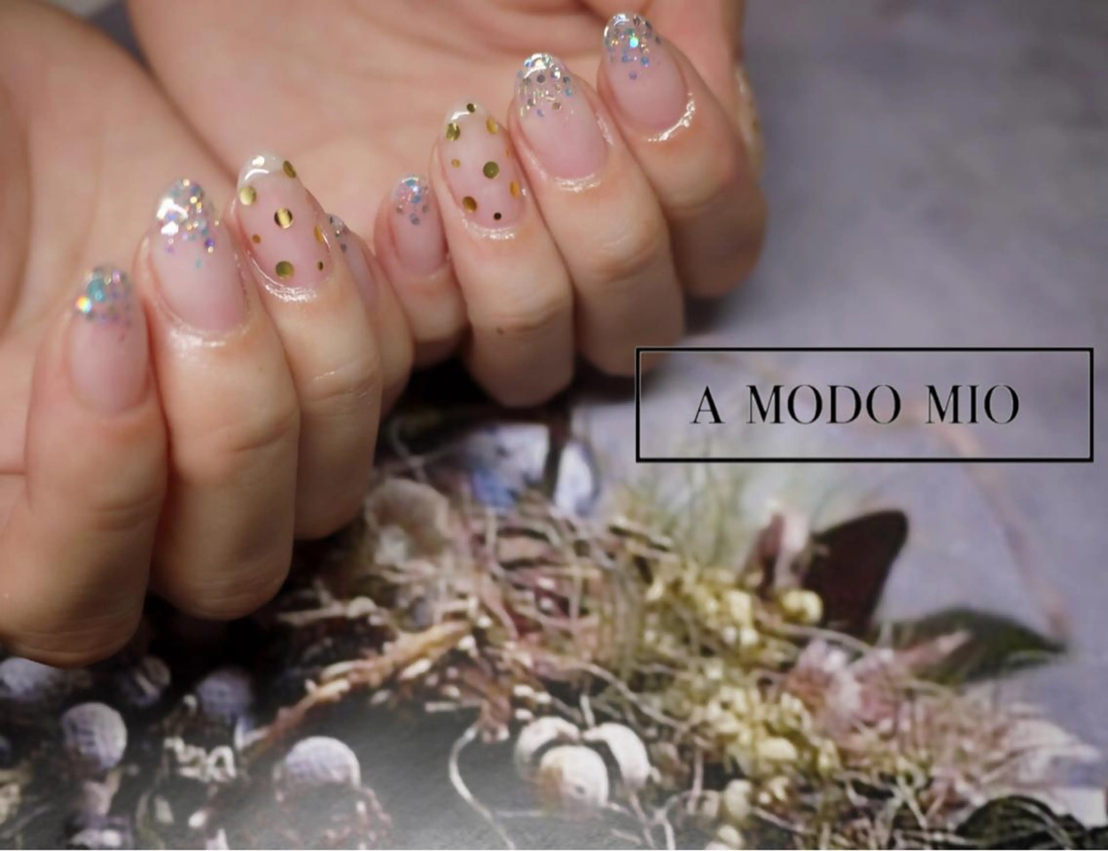 ネイル A MODO MIOのネイルデザイン
