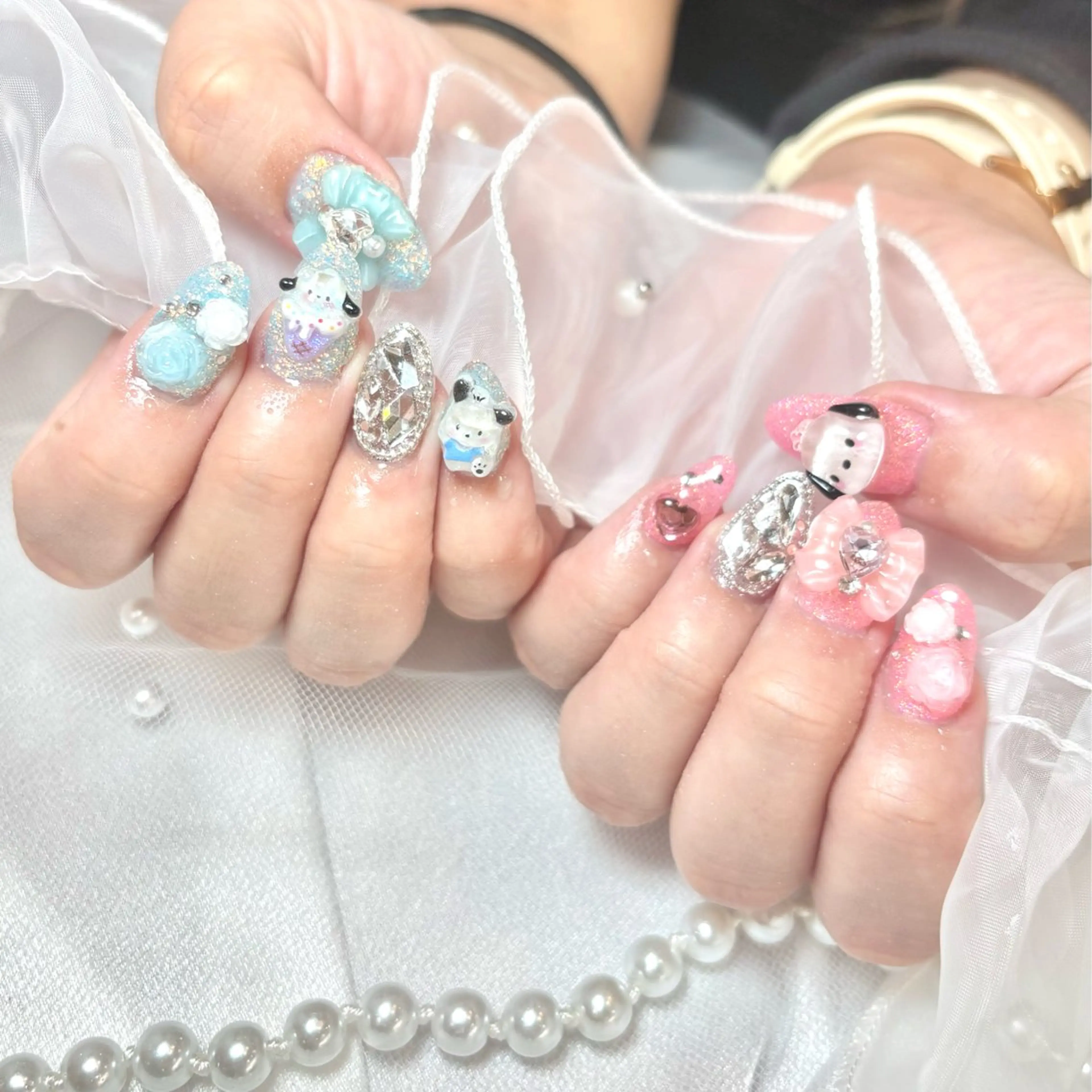 ネイル ハンドネイル mio nail TANIのネイルデザイン