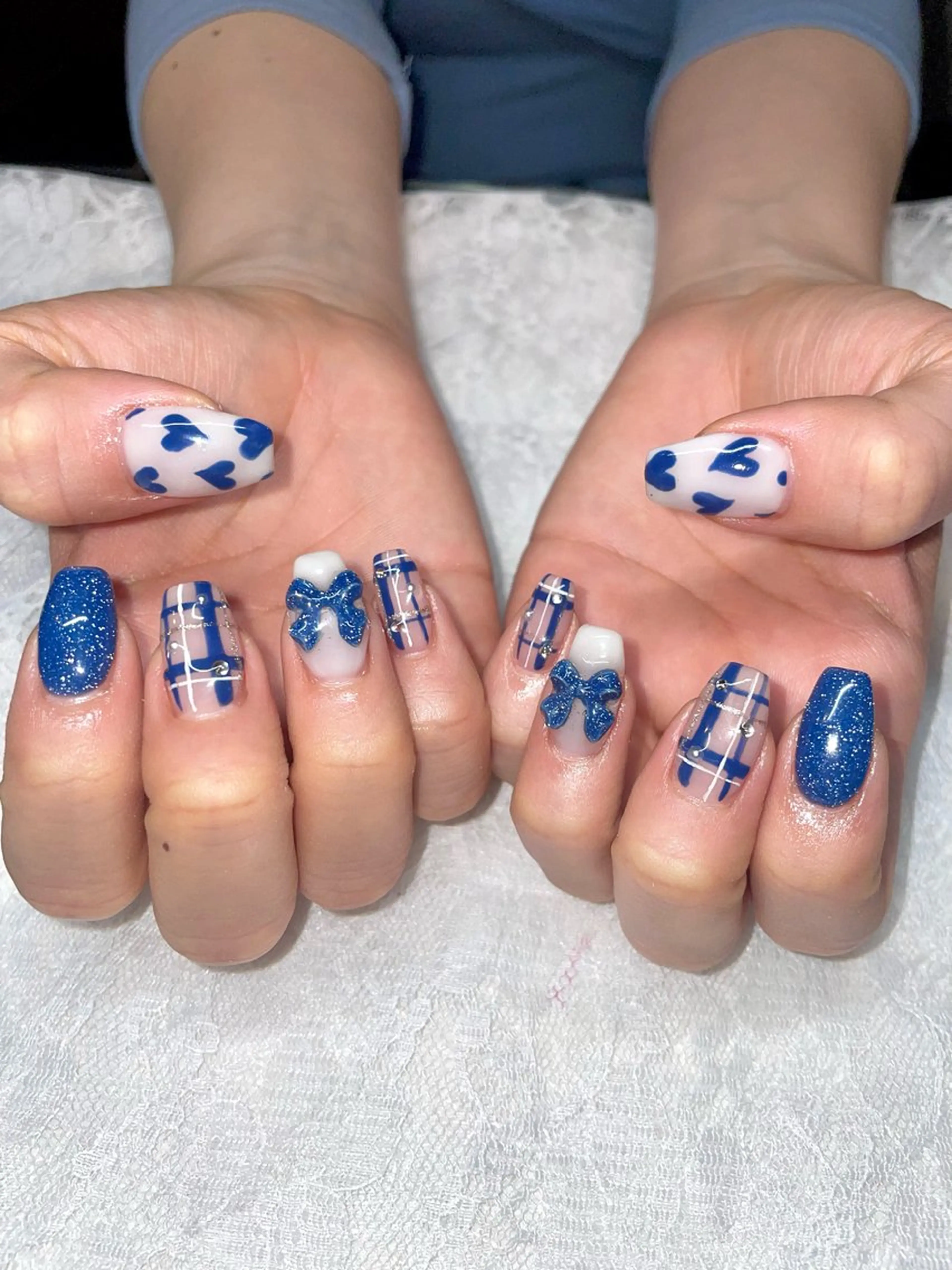 ネイル ハンドネイル Nail ヌシん家 AKANEのネイルデザイン